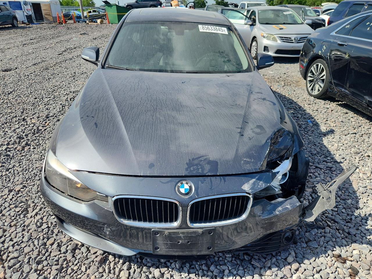 2013 Bmw 328 Xi Серый vin: WBA3B3C51DF532650