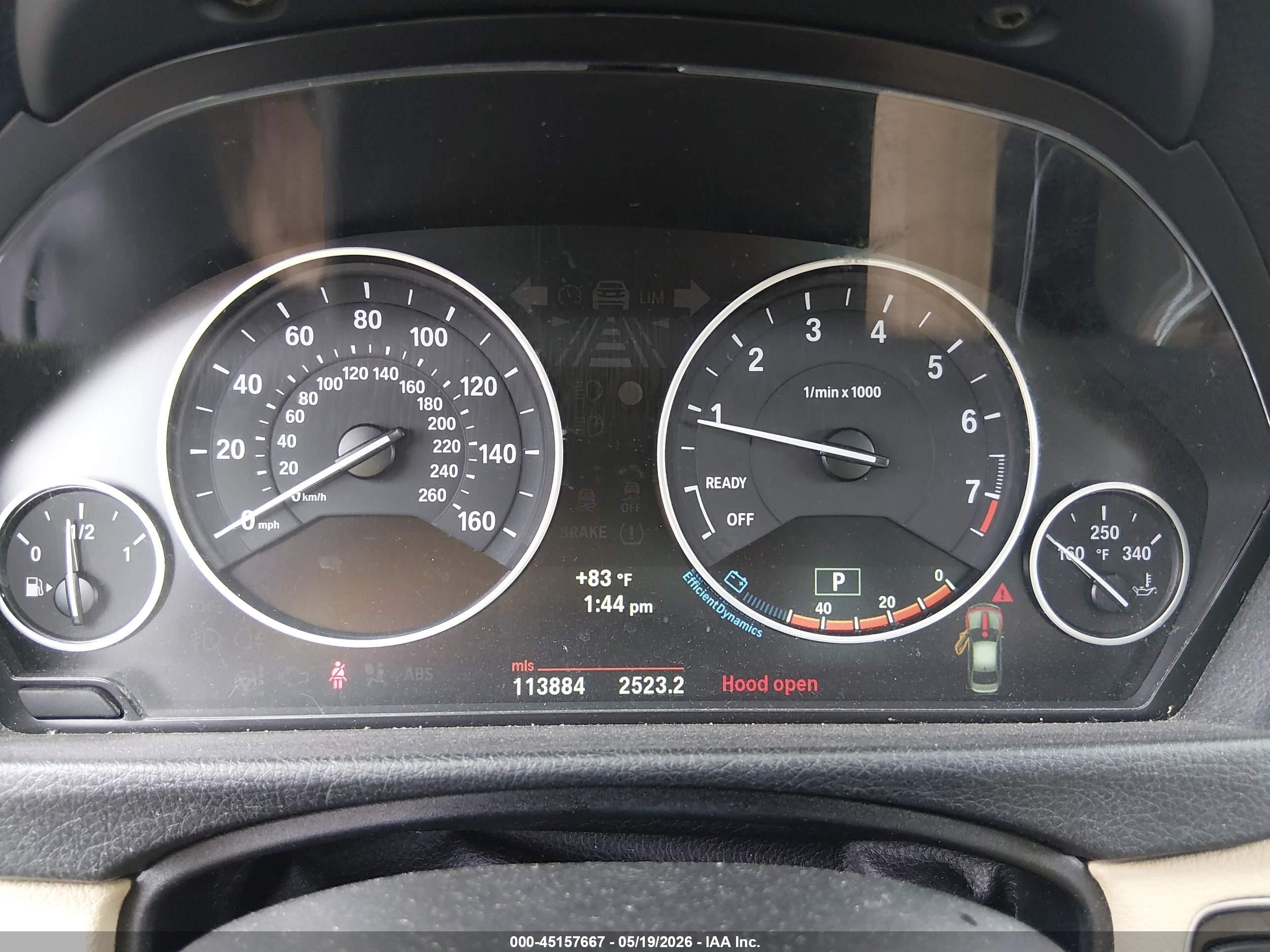 2013 Bmw 328i Xdrive Brown vin: WBA3B3C51DF540019