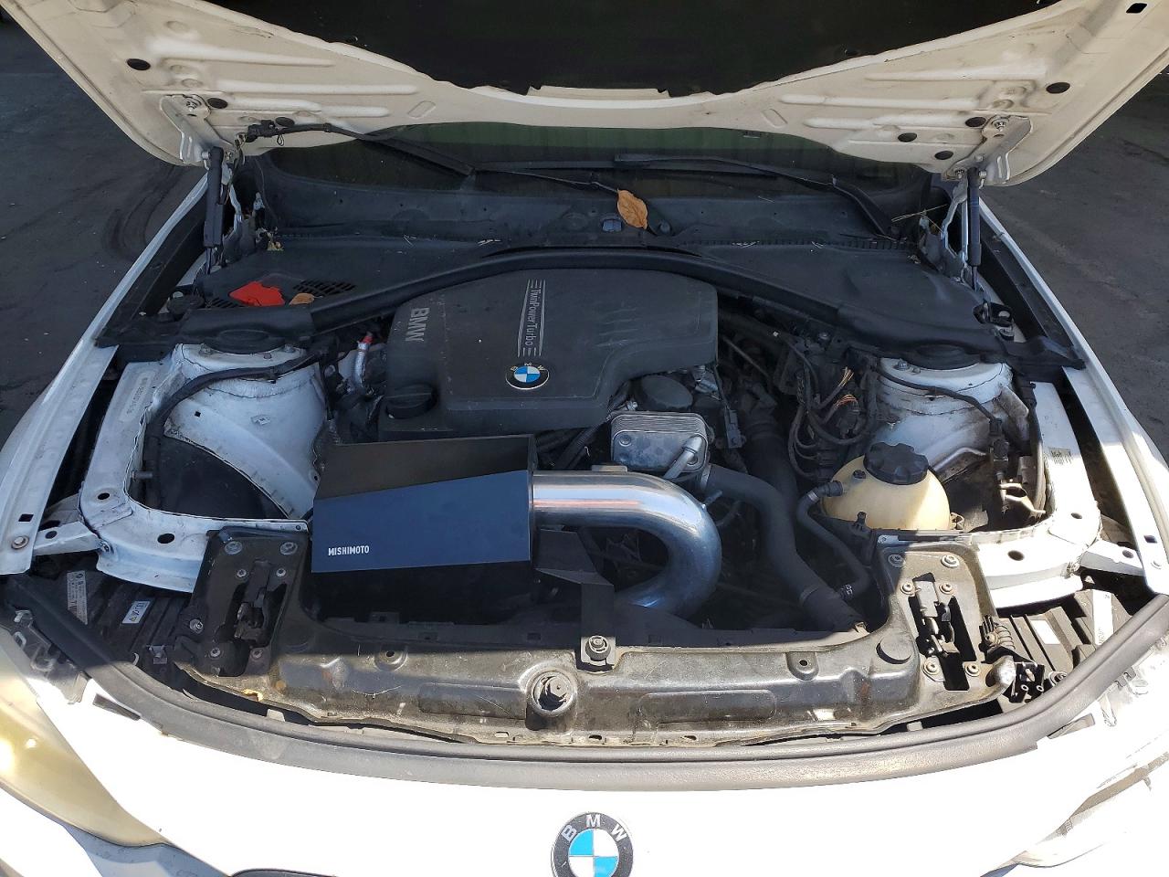2013 Bmw 328 Xi White vin: WBA3B3C51DF541543