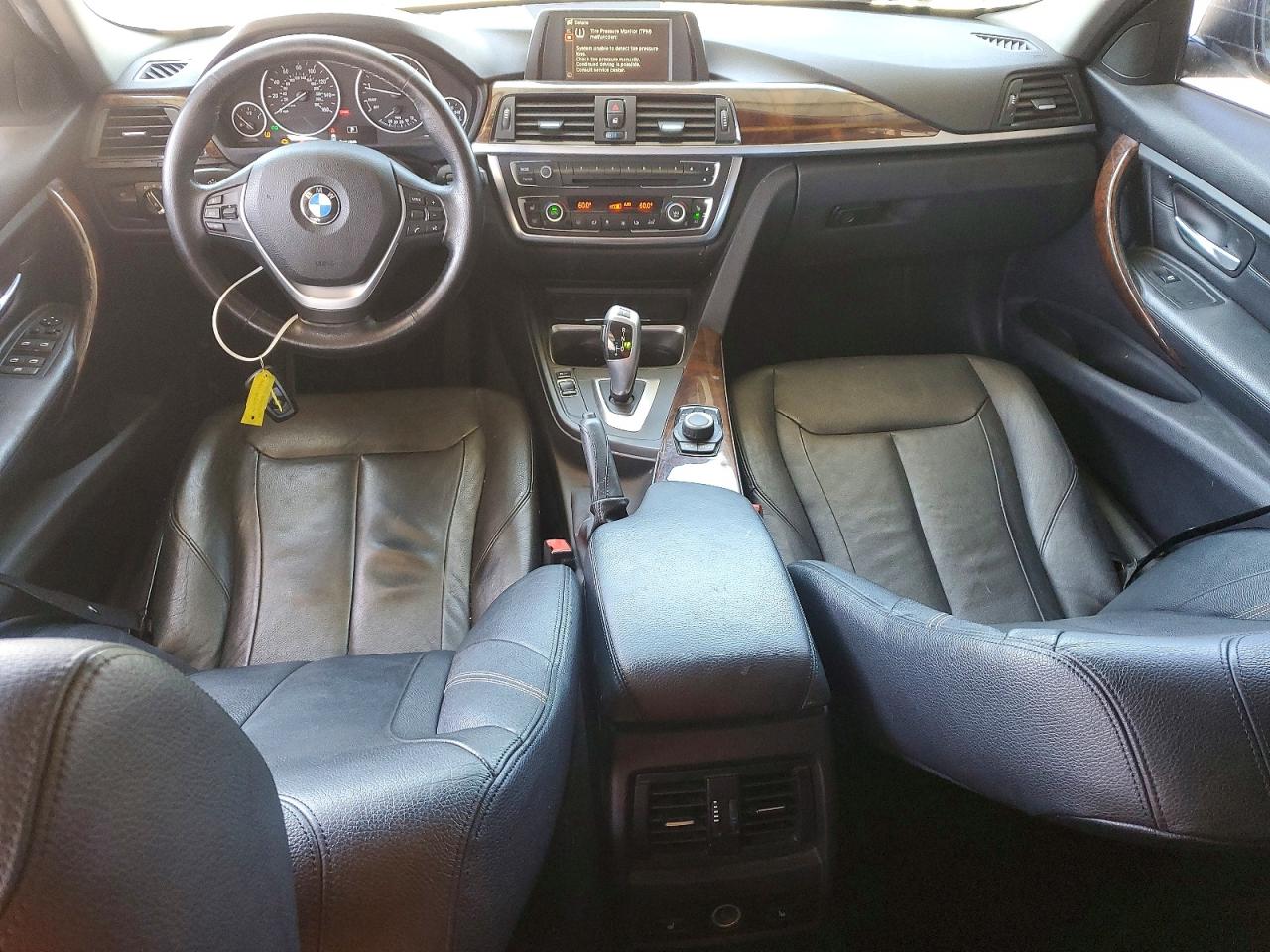 2013 Bmw 328 Xi White vin: WBA3B3C51DF541543