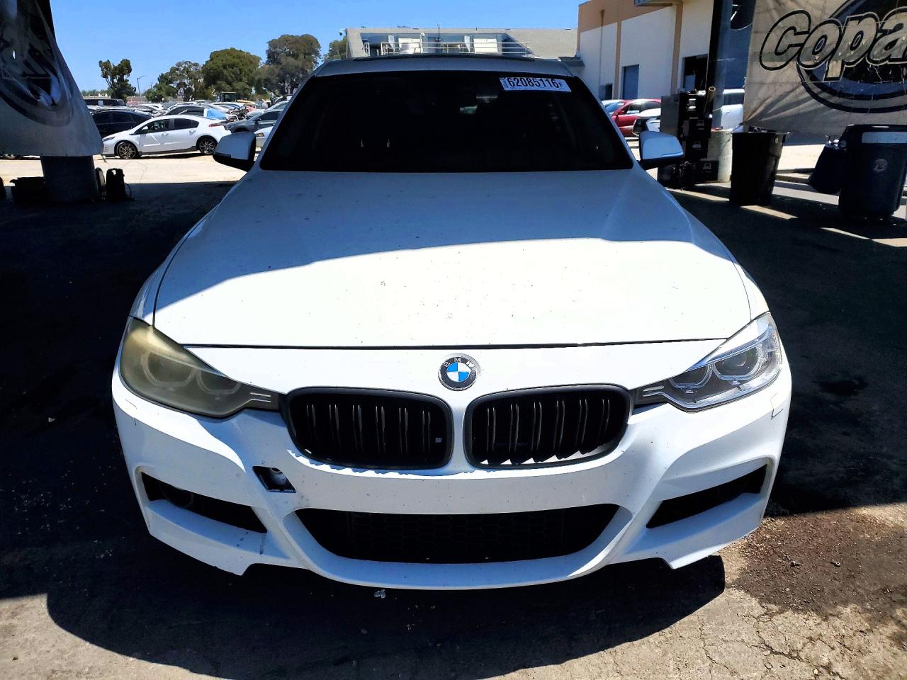 2013 Bmw 328 Xi White vin: WBA3B3C51DF541543