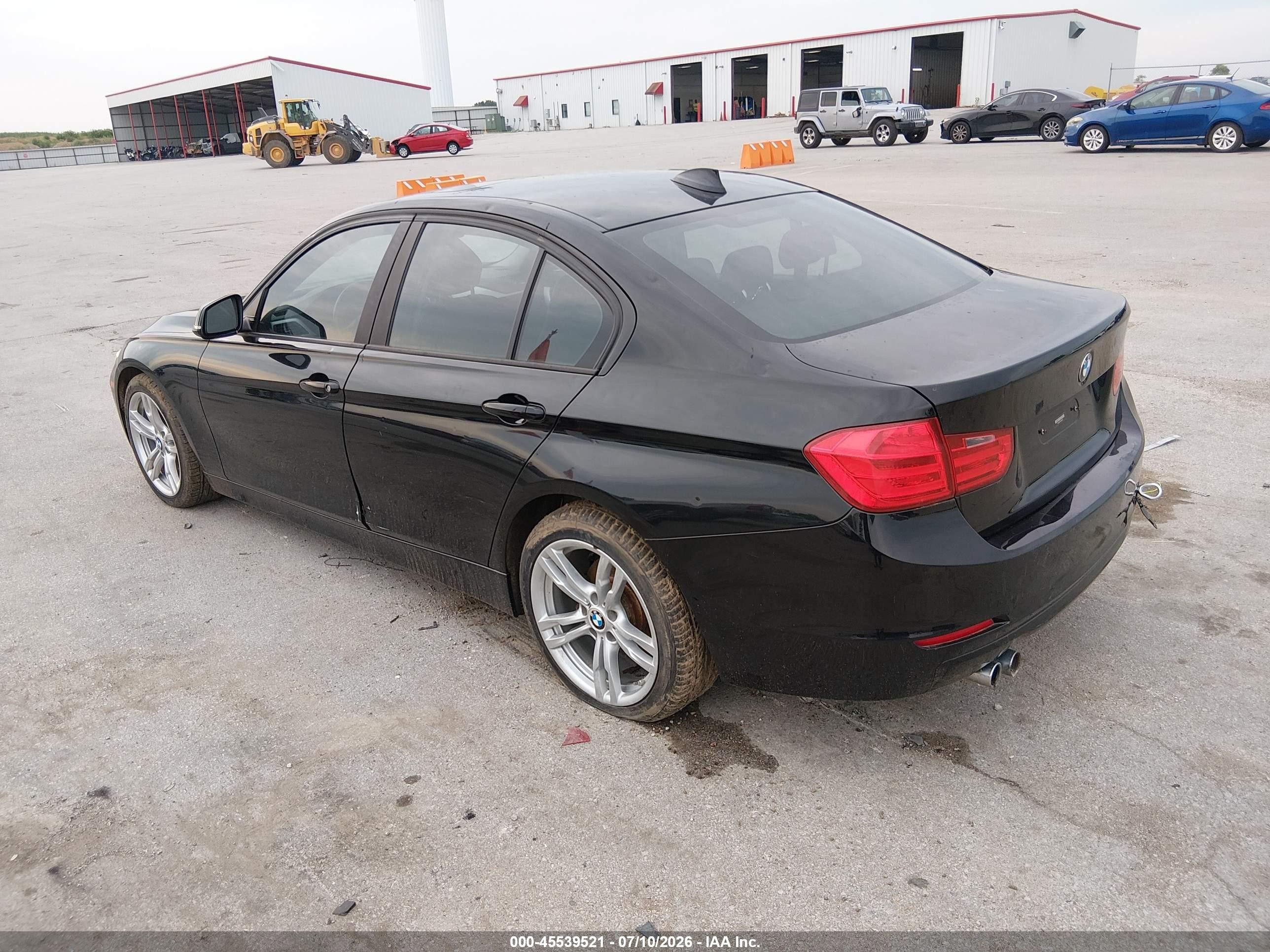2013 Bmw 328i Xdrive Black vin: WBA3B3C51DF542014