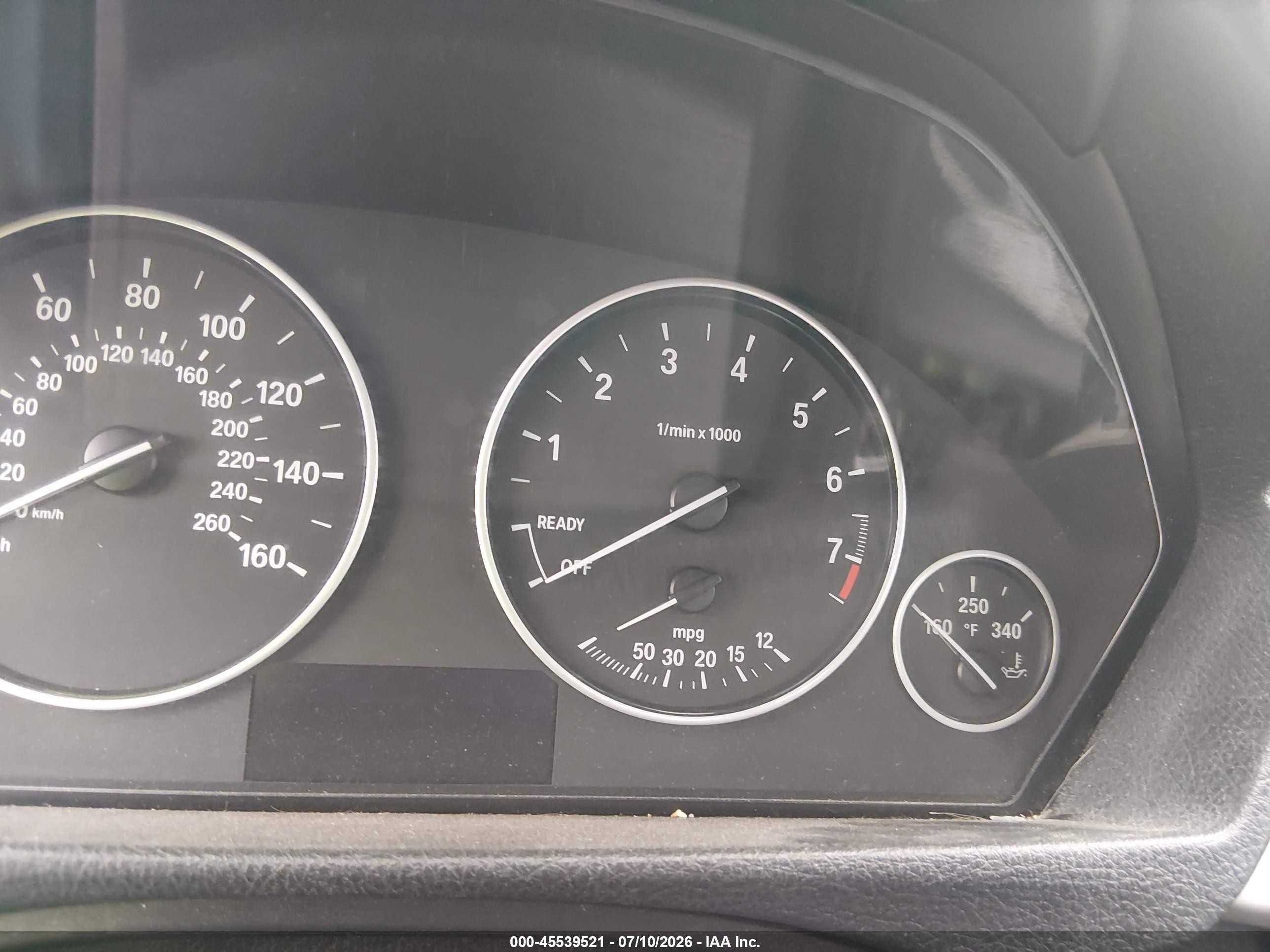 2013 Bmw 328i Xdrive Black vin: WBA3B3C51DF542014
