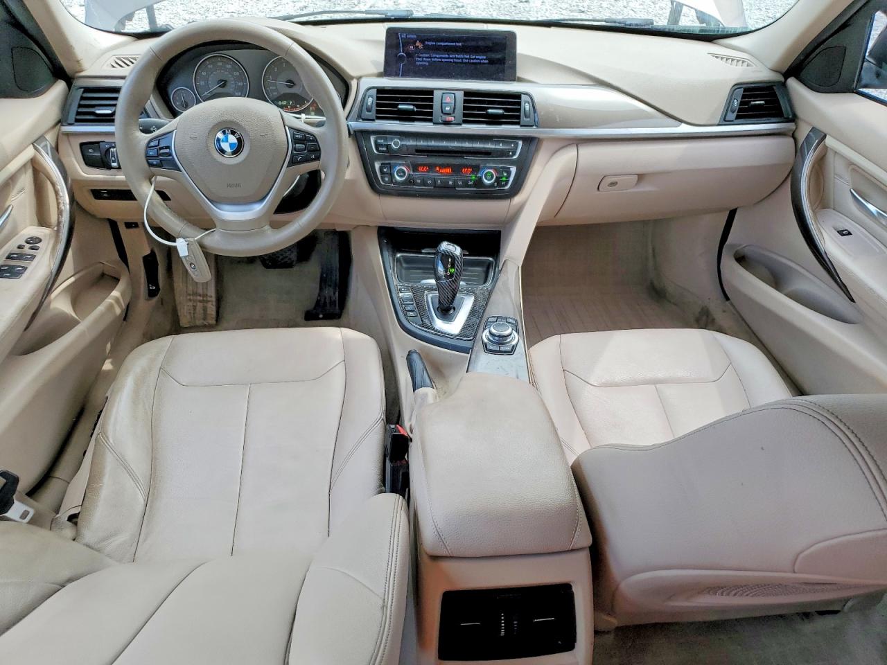 2013 Bmw 328 Xi Brown vin: WBA3B3C51DJ698082