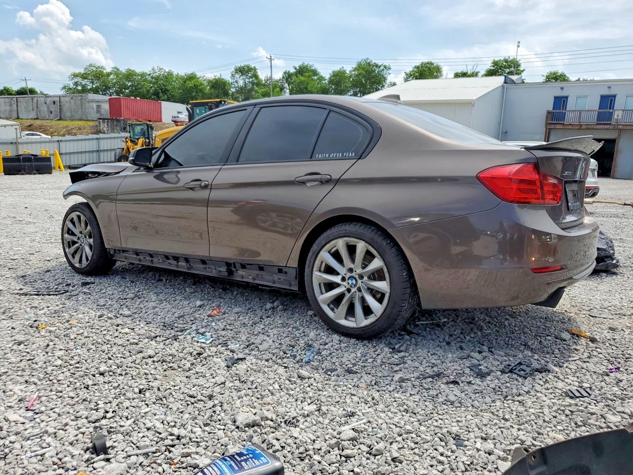 2013 Bmw 328 Xi Brown vin: WBA3B3C51DJ698082