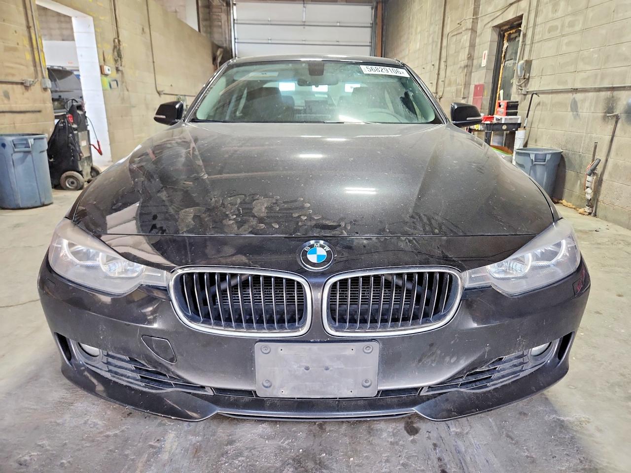 2013 Bmw 328i Xdrive Black vin: WBA3B3C51DJ976205