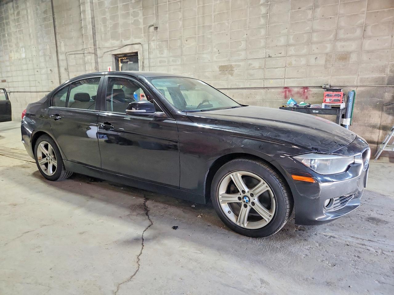 2013 Bmw 328i Xdrive Black vin: WBA3B3C51DJ976205
