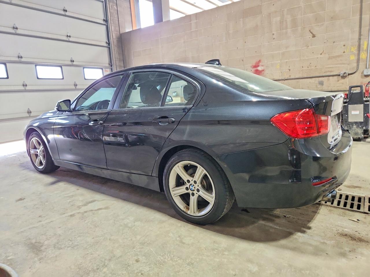 2013 Bmw 328i Xdrive Black vin: WBA3B3C51DJ976205