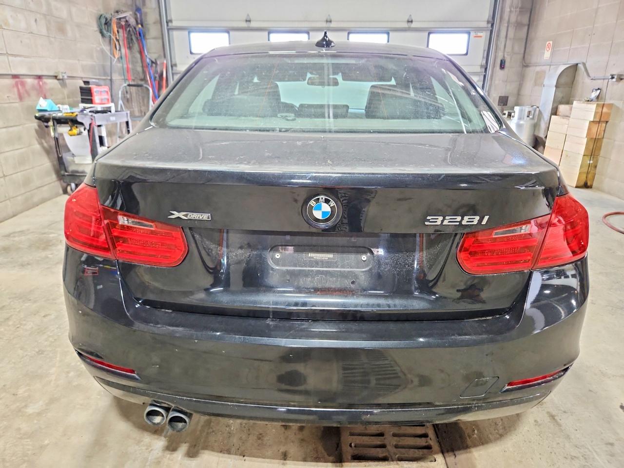 2013 Bmw 328i Xdrive Black vin: WBA3B3C51DJ976205