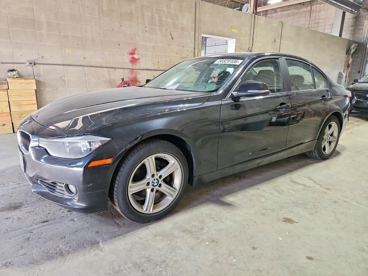 2013 Bmw 328i Xdrive Black vin: WBA3B3C51DJ976205