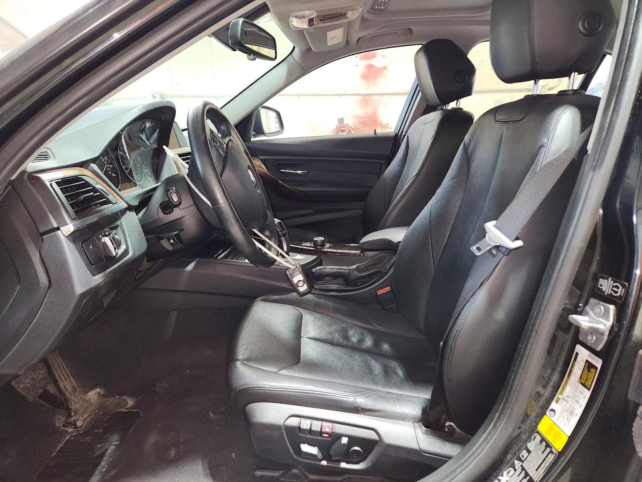 2013 Bmw 328i Xdrive Black vin: WBA3B3C51DJ976205