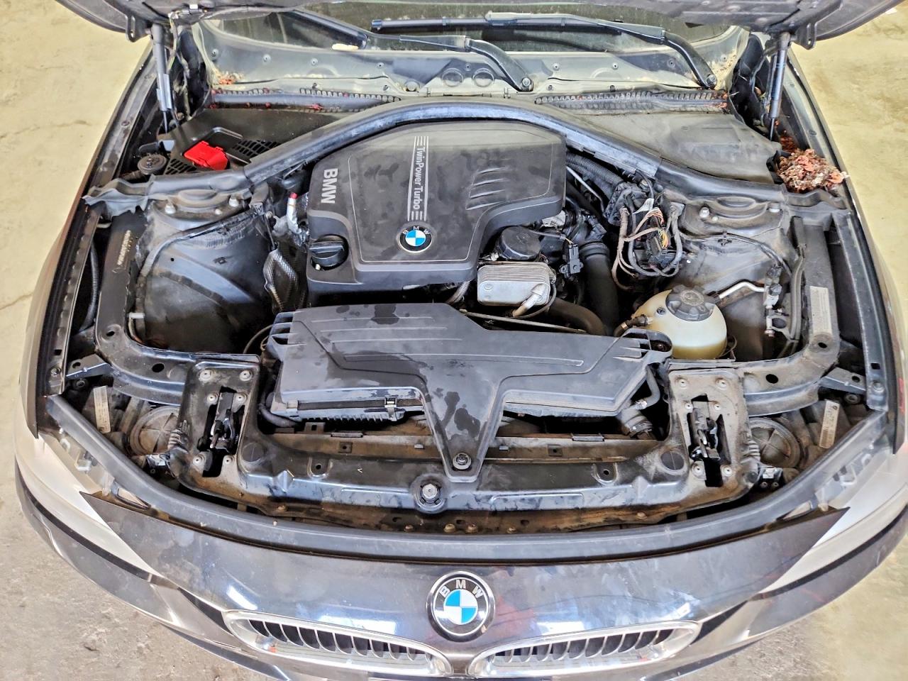 2013 Bmw 328i Xdrive Black vin: WBA3B3C51DJ976205