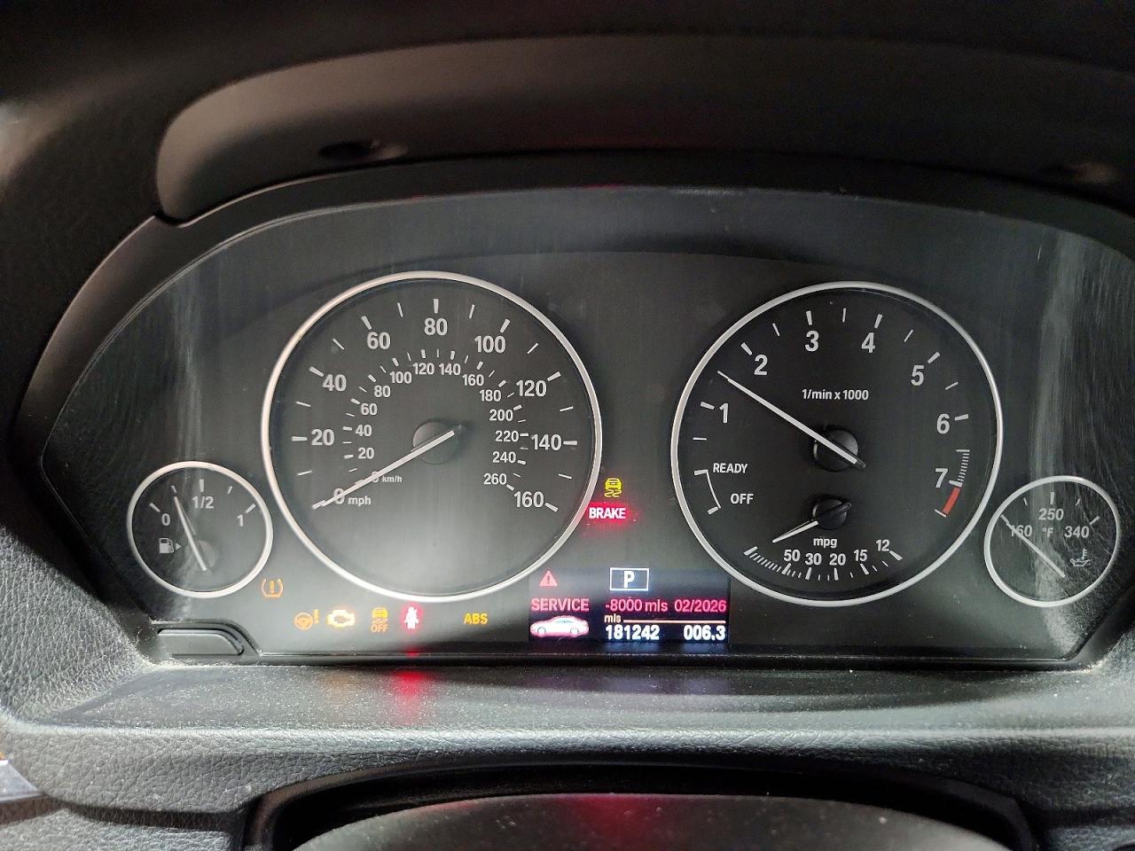 2013 Bmw 328i Xdrive Black vin: WBA3B3C51DJ976205
