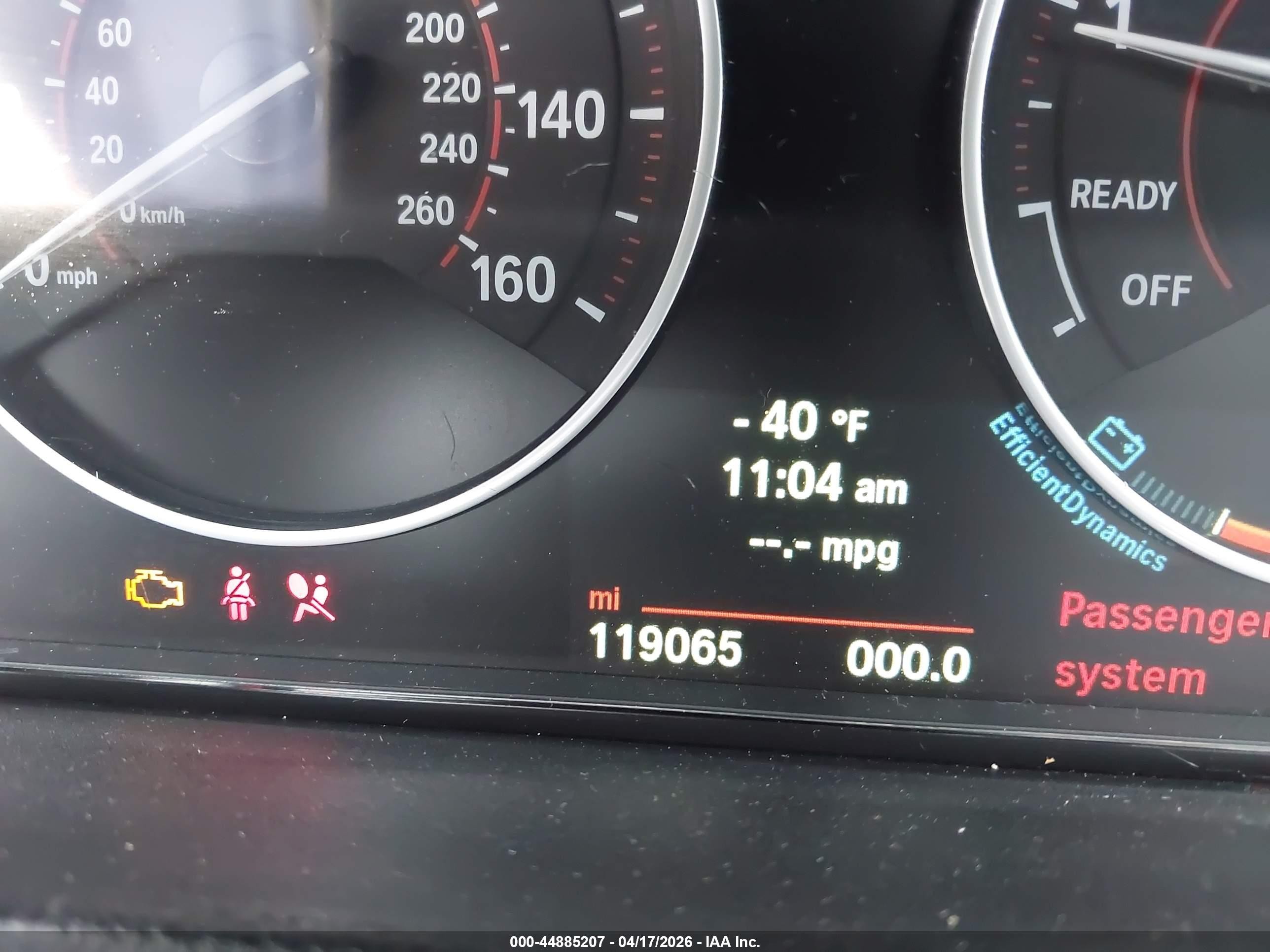 2014 Bmw 328i Xdrive Черный vin: WBA3B3C51EJ978702