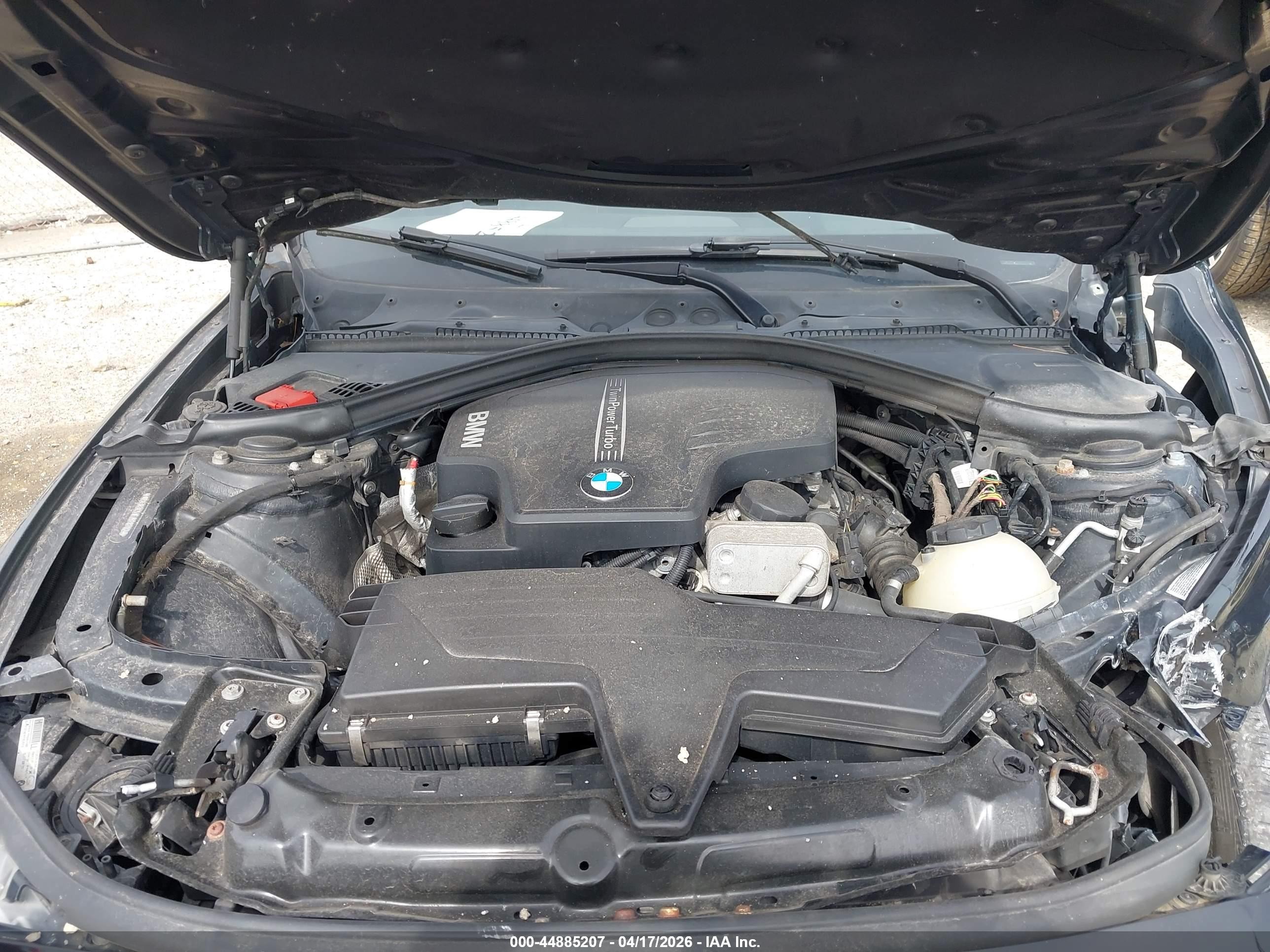 2014 Bmw 328i Xdrive Черный vin: WBA3B3C51EJ978702