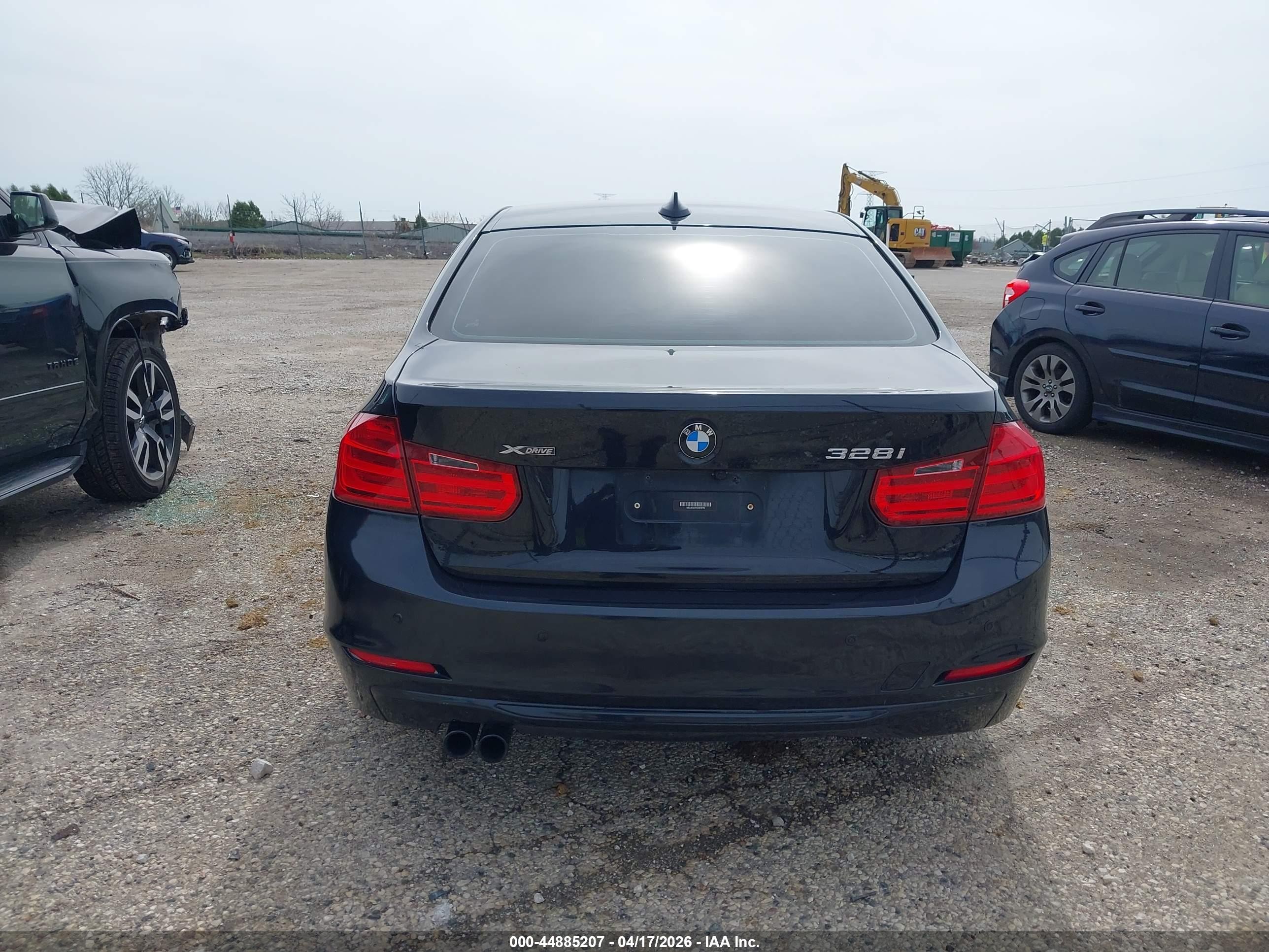 2014 Bmw 328i Xdrive Черный vin: WBA3B3C51EJ978702