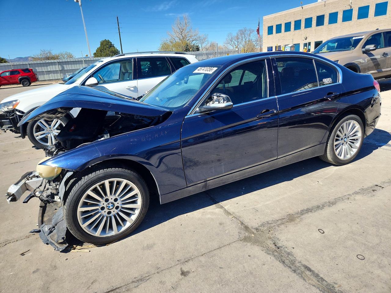 2014 Bmw 328 Xi Black vin: WBA3B3C51EJ979560