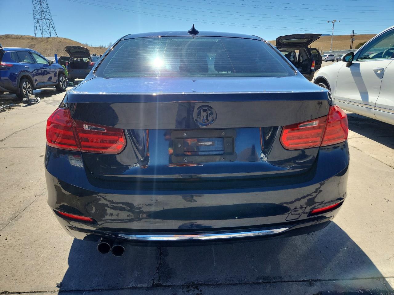 2014 Bmw 328 Xi Black vin: WBA3B3C51EJ979560