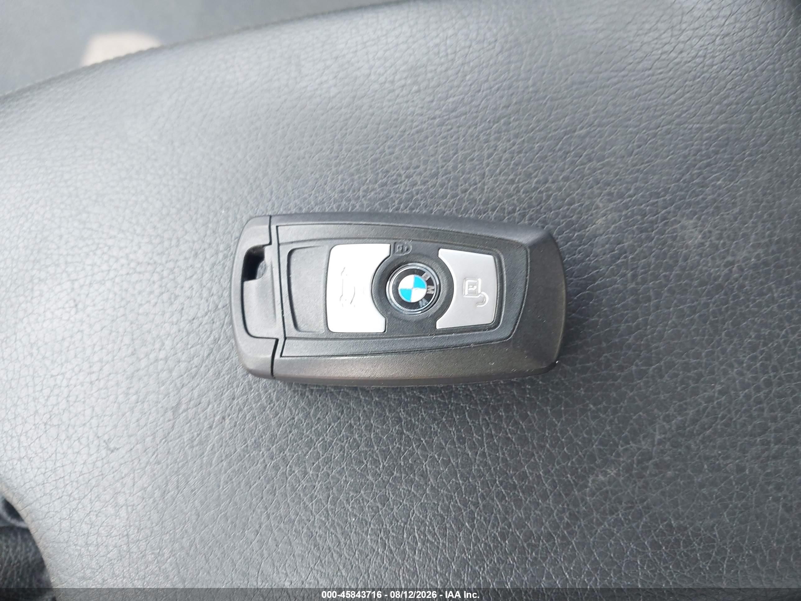 2014 Bmw 328i Xdrive Black vin: WBA3B3C51EJ982653