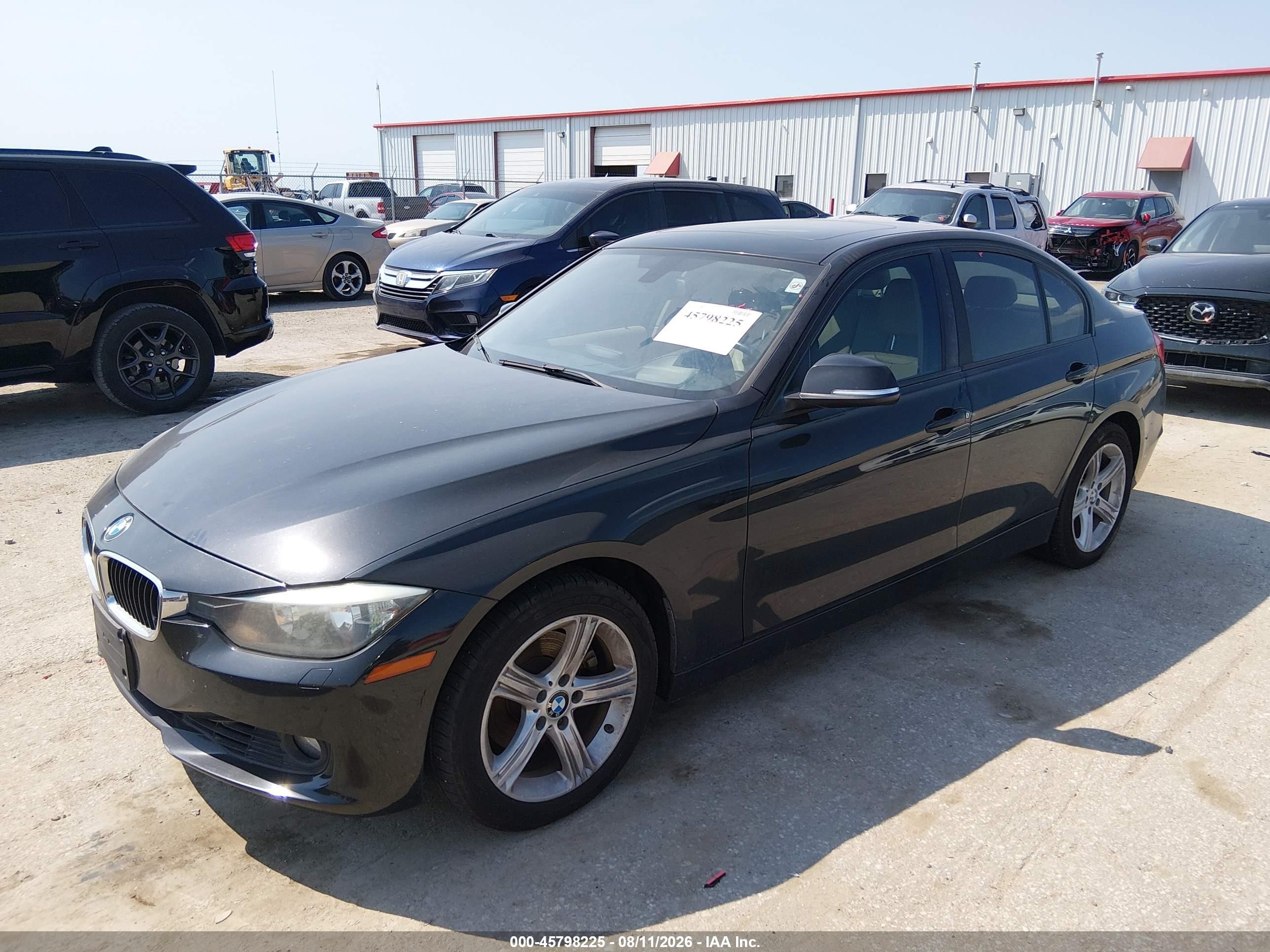 2013 Bmw 328i Xdrive Black vin: WBA3B3C52DF538182