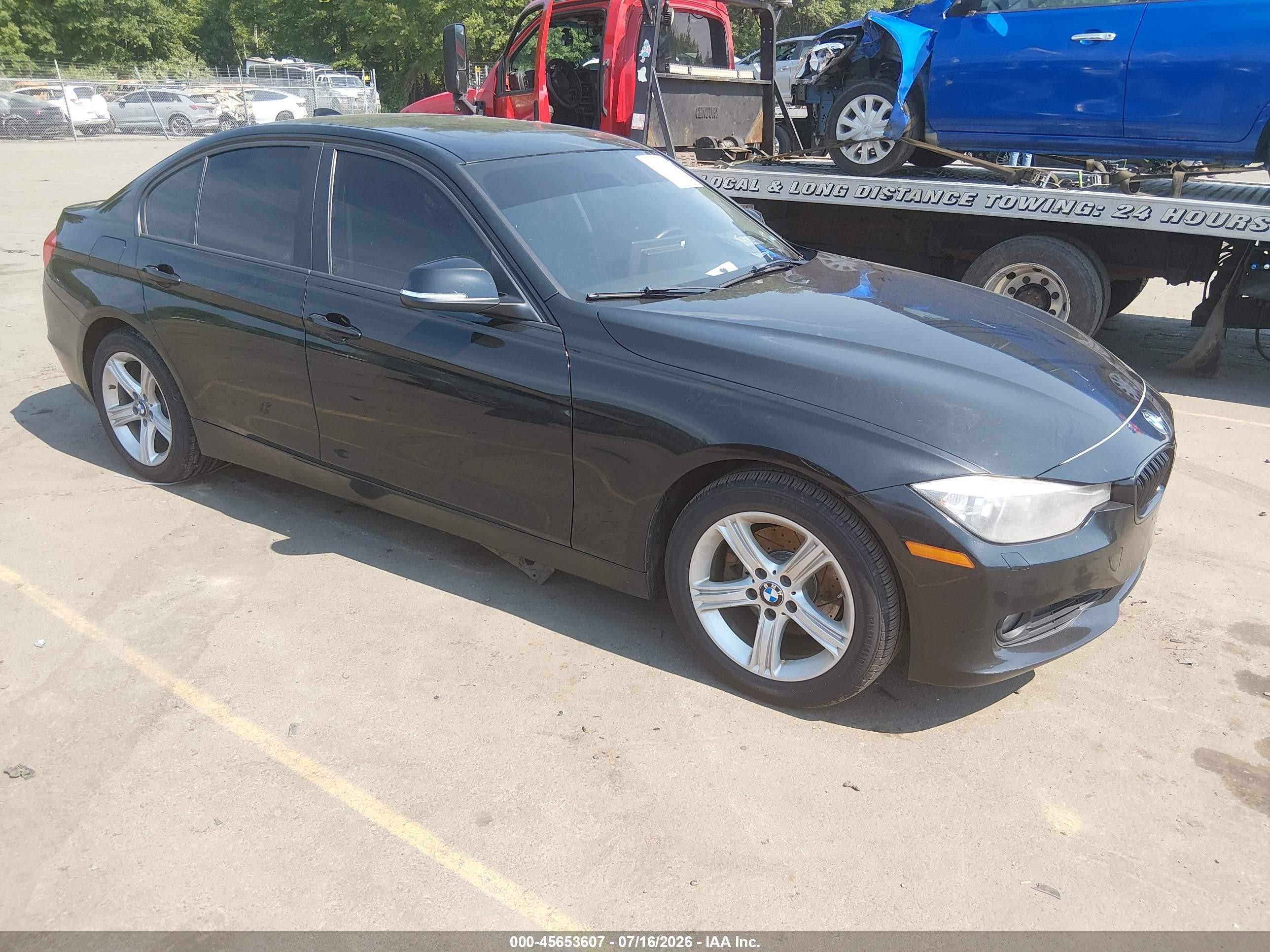2013 Bmw 328i Xdrive Черный vin: WBA3B3C52DF538439