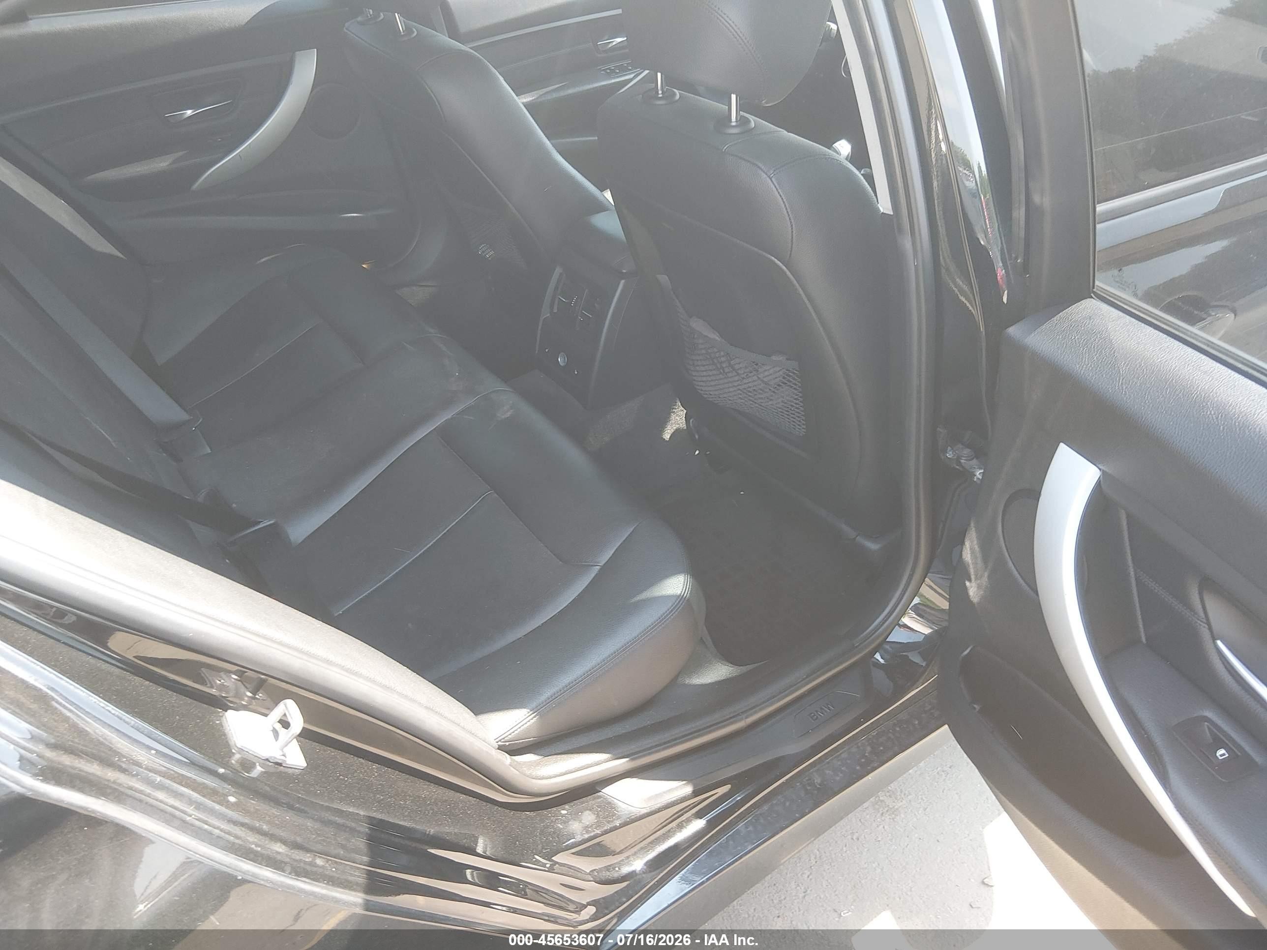 2013 Bmw 328i Xdrive Черный vin: WBA3B3C52DF538439