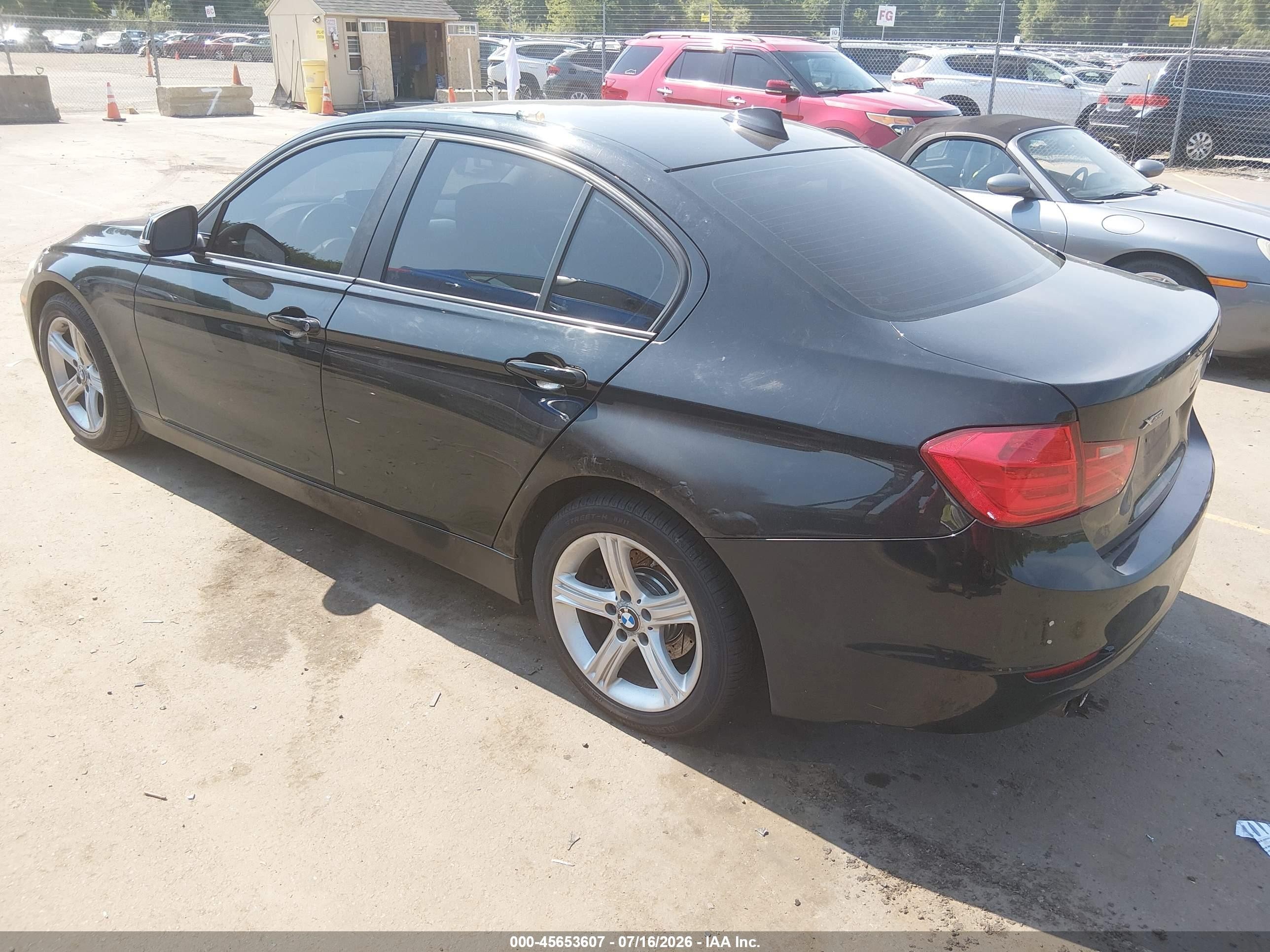 2013 Bmw 328i Xdrive Черный vin: WBA3B3C52DF538439