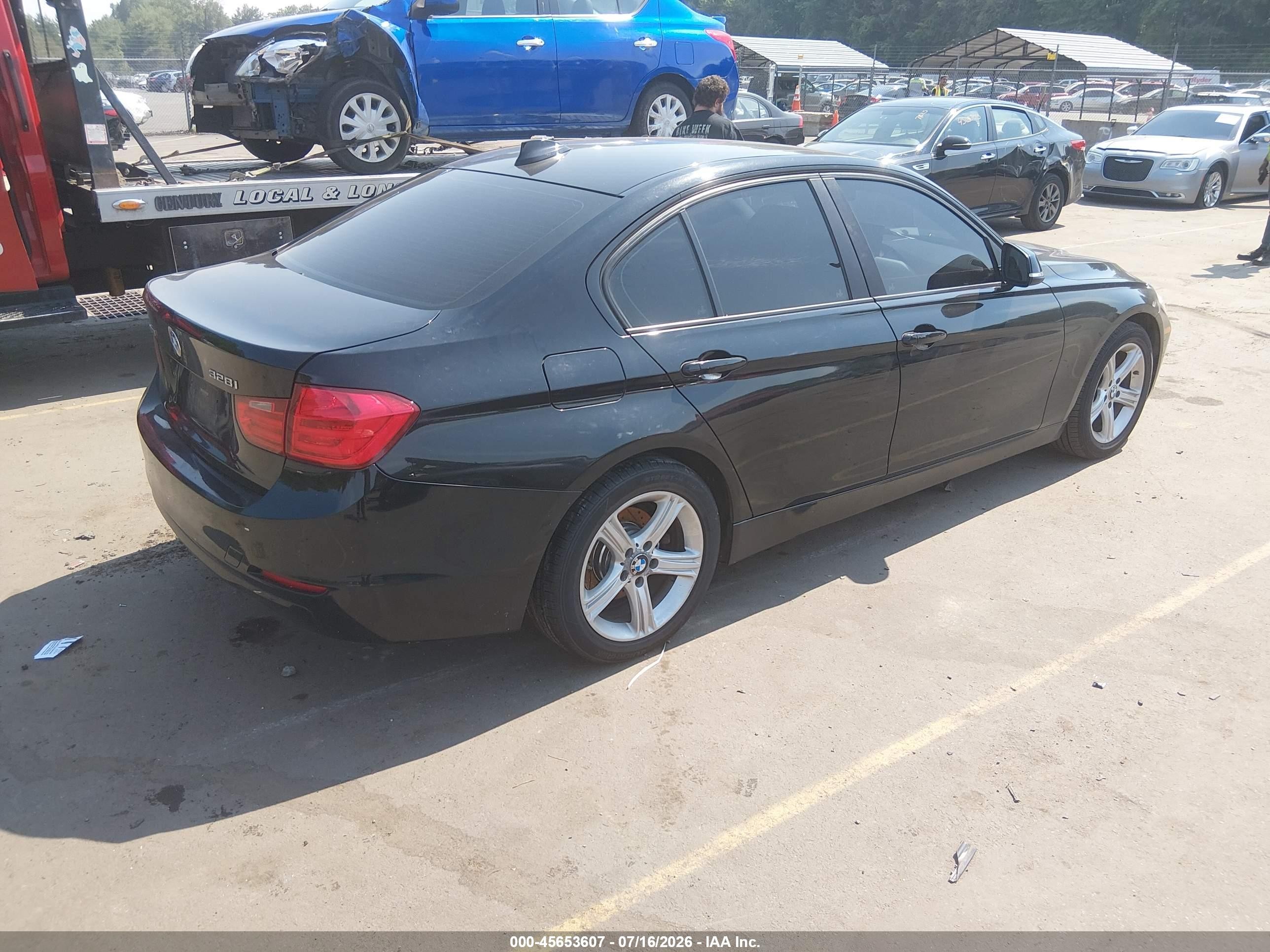 2013 Bmw 328i Xdrive Черный vin: WBA3B3C52DF538439