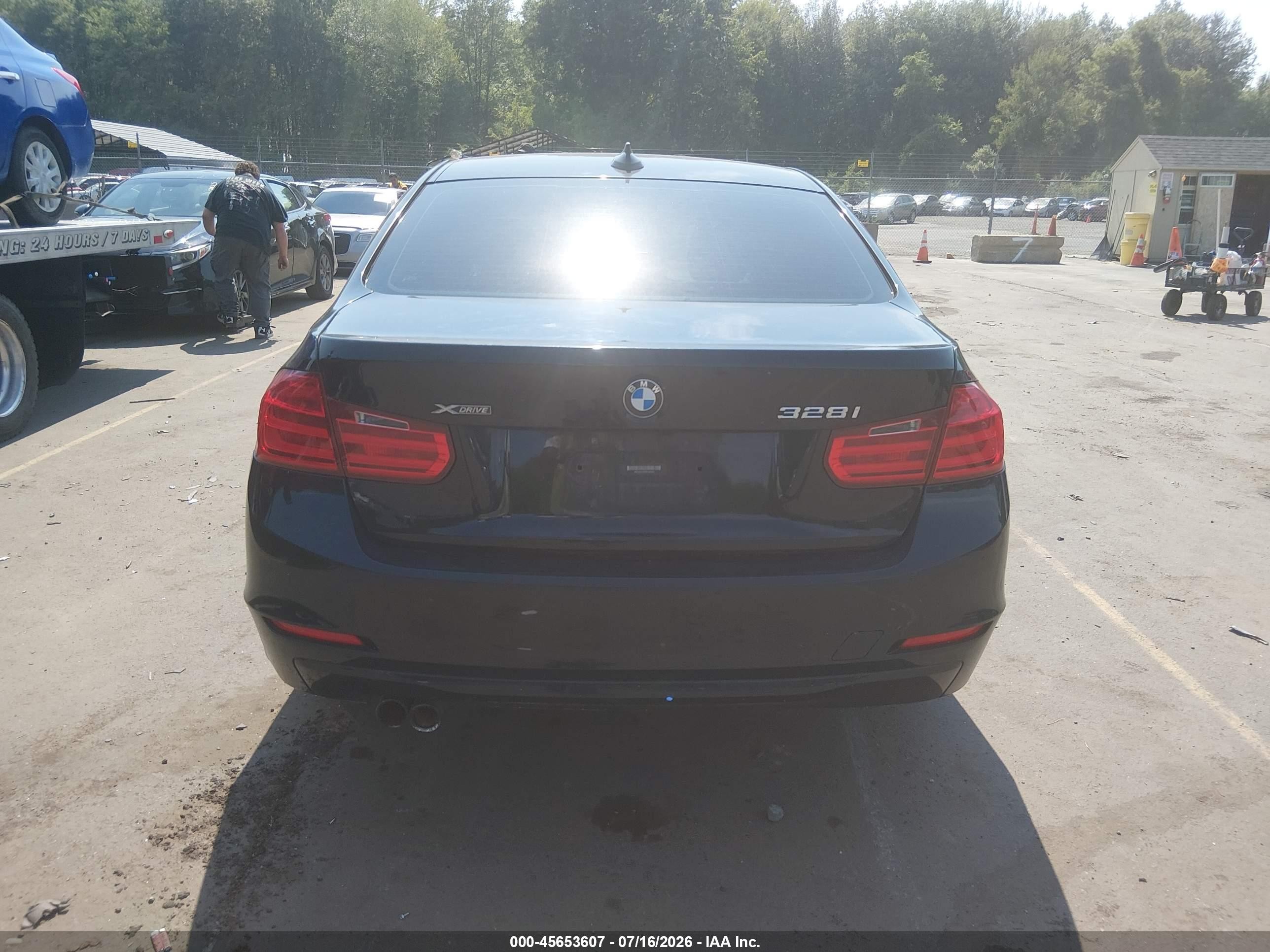 2013 Bmw 328i Xdrive Черный vin: WBA3B3C52DF538439