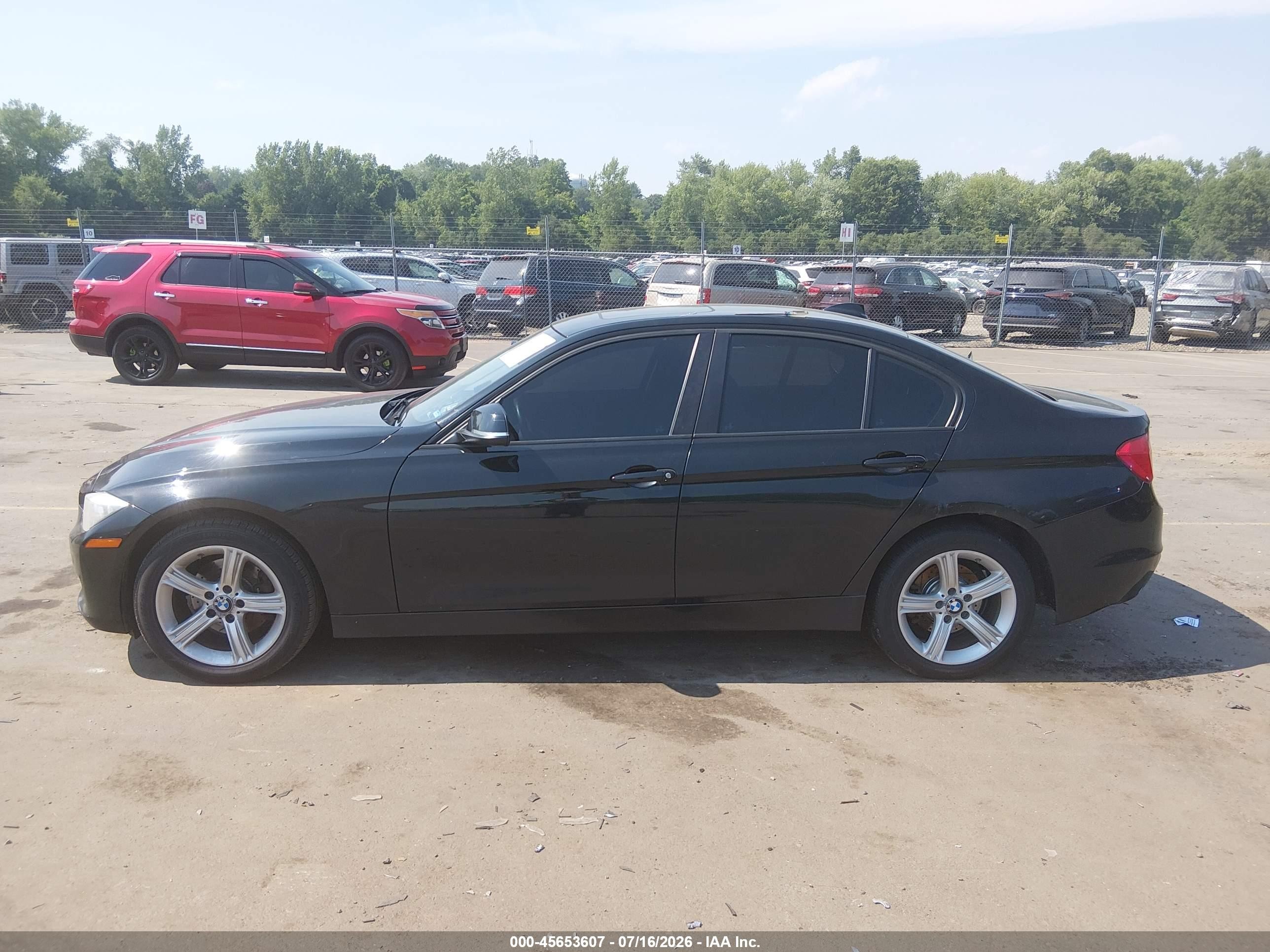 2013 Bmw 328i Xdrive Черный vin: WBA3B3C52DF538439