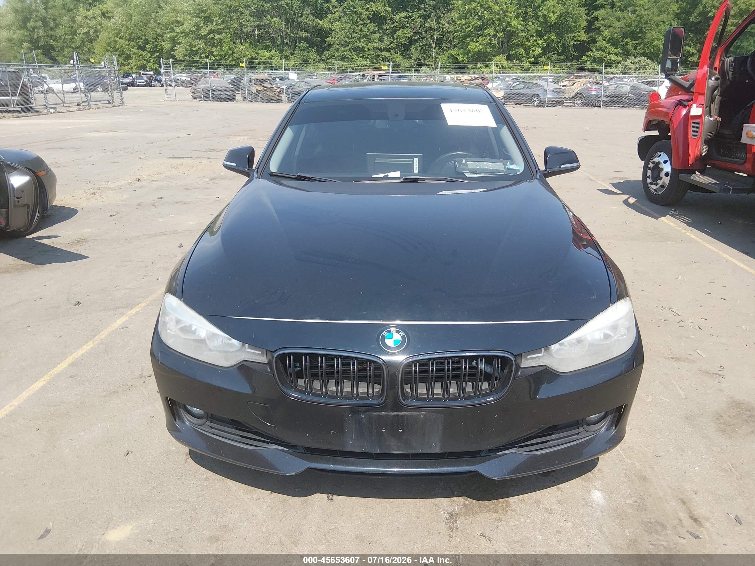 2013 Bmw 328i Xdrive Черный vin: WBA3B3C52DF538439