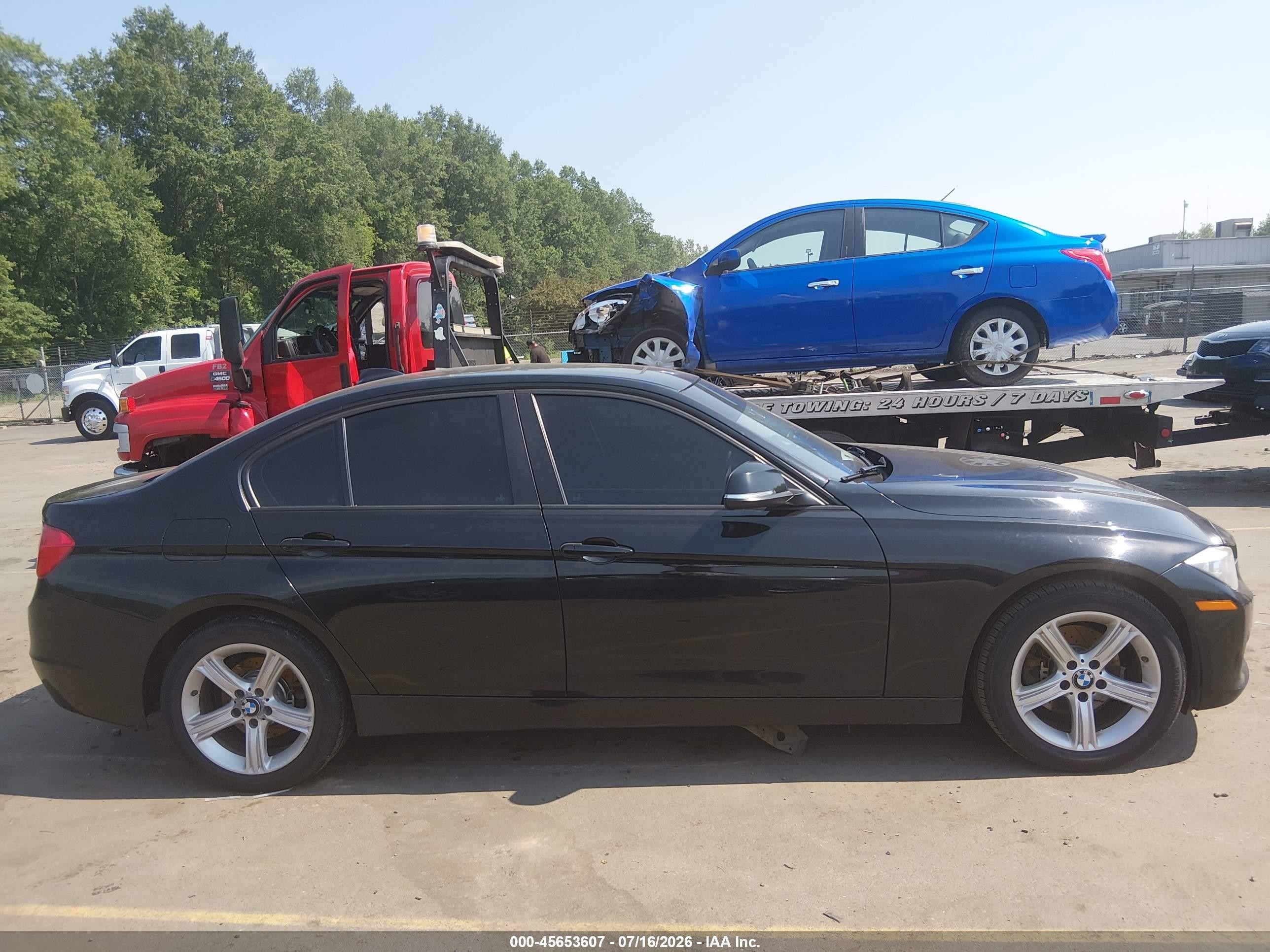 2013 Bmw 328i Xdrive Черный vin: WBA3B3C52DF538439