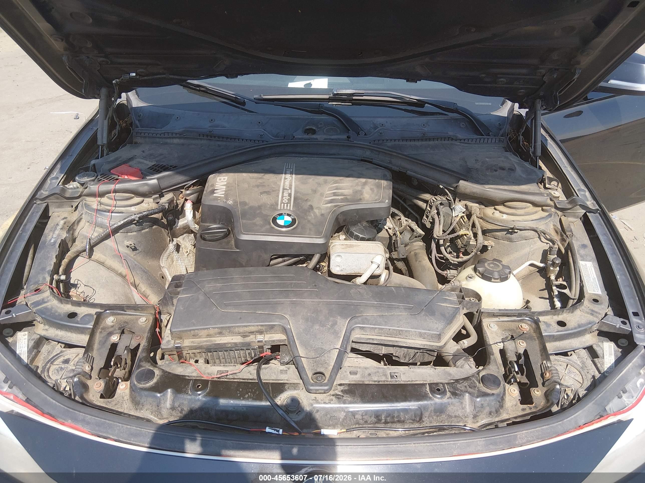 2013 Bmw 328i Xdrive Черный vin: WBA3B3C52DF538439
