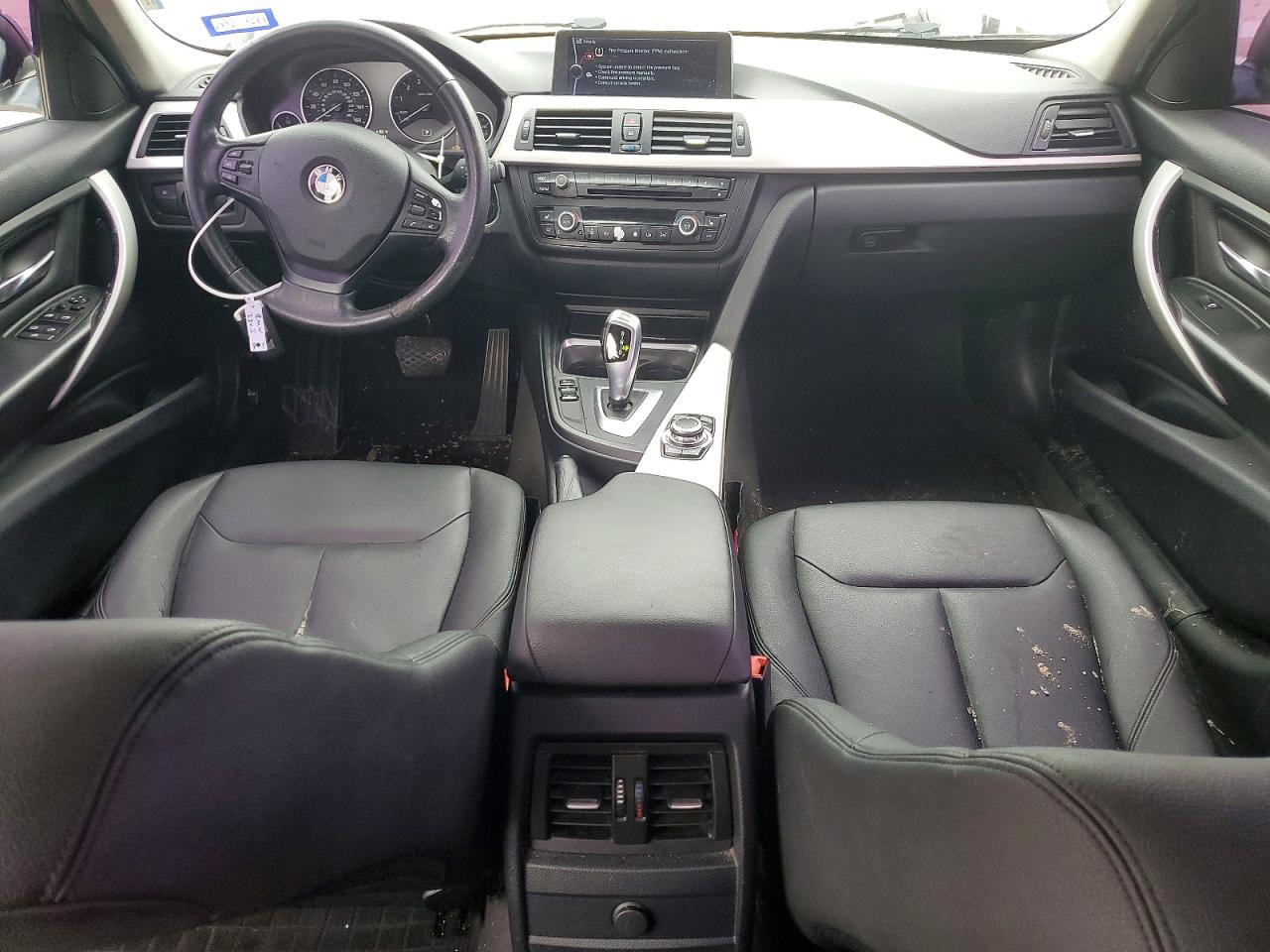 2013 Bmw 328 Xi White vin: WBA3B3C52DF541888