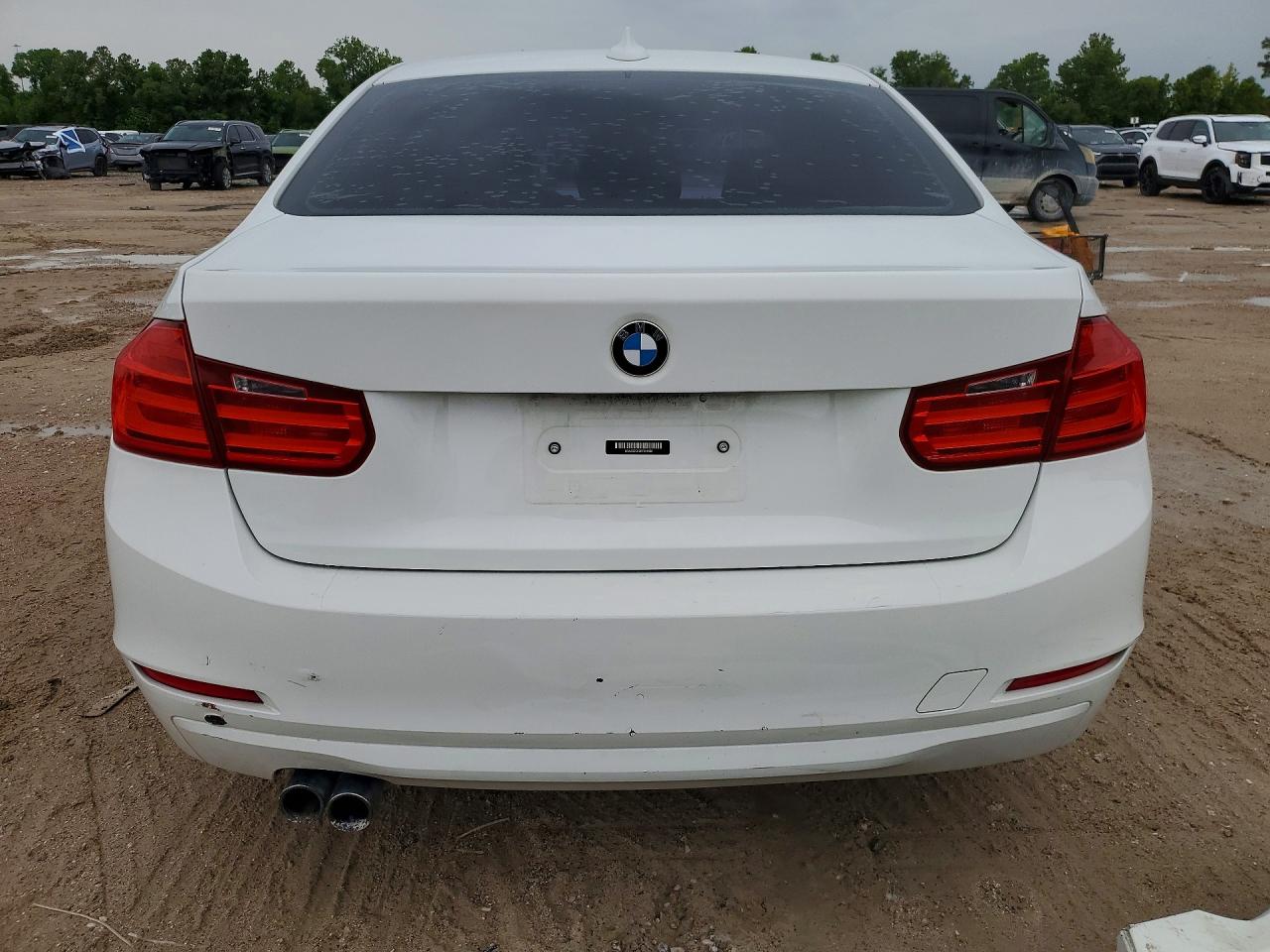 2013 Bmw 328 Xi White vin: WBA3B3C52DF541888