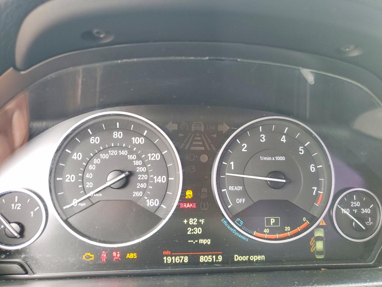 2013 Bmw 328 Xi White vin: WBA3B3C52DF541888