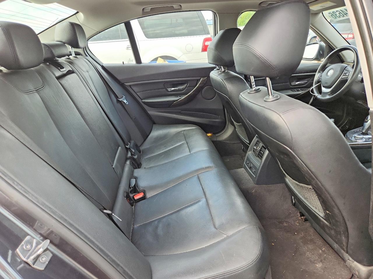 2013 Bmw 328 Xi Серый vin: WBA3B3C52DJ810145