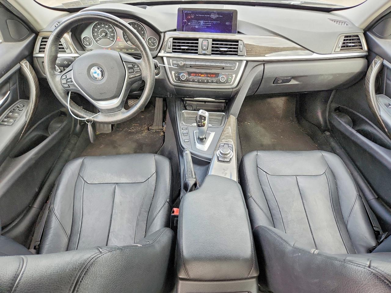 2013 Bmw 328 Xi Серый vin: WBA3B3C52DJ810145