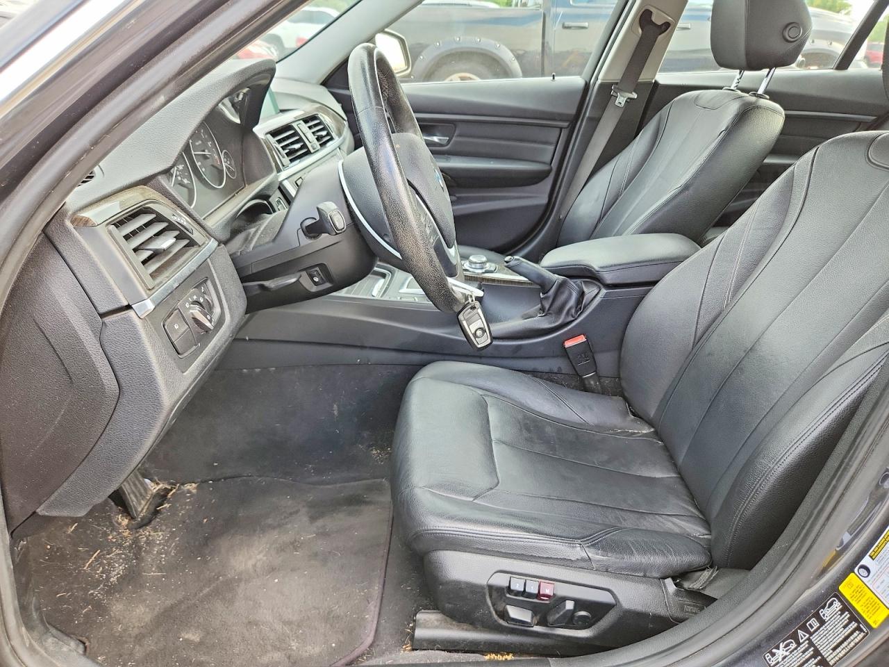 2013 Bmw 328 Xi Серый vin: WBA3B3C52DJ810145