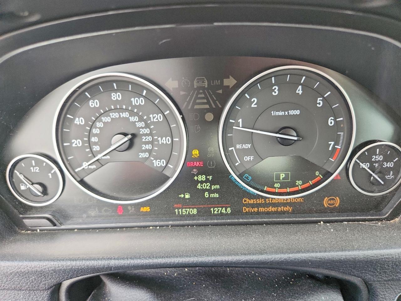 2013 Bmw 328 Xi Серый vin: WBA3B3C52DJ810145