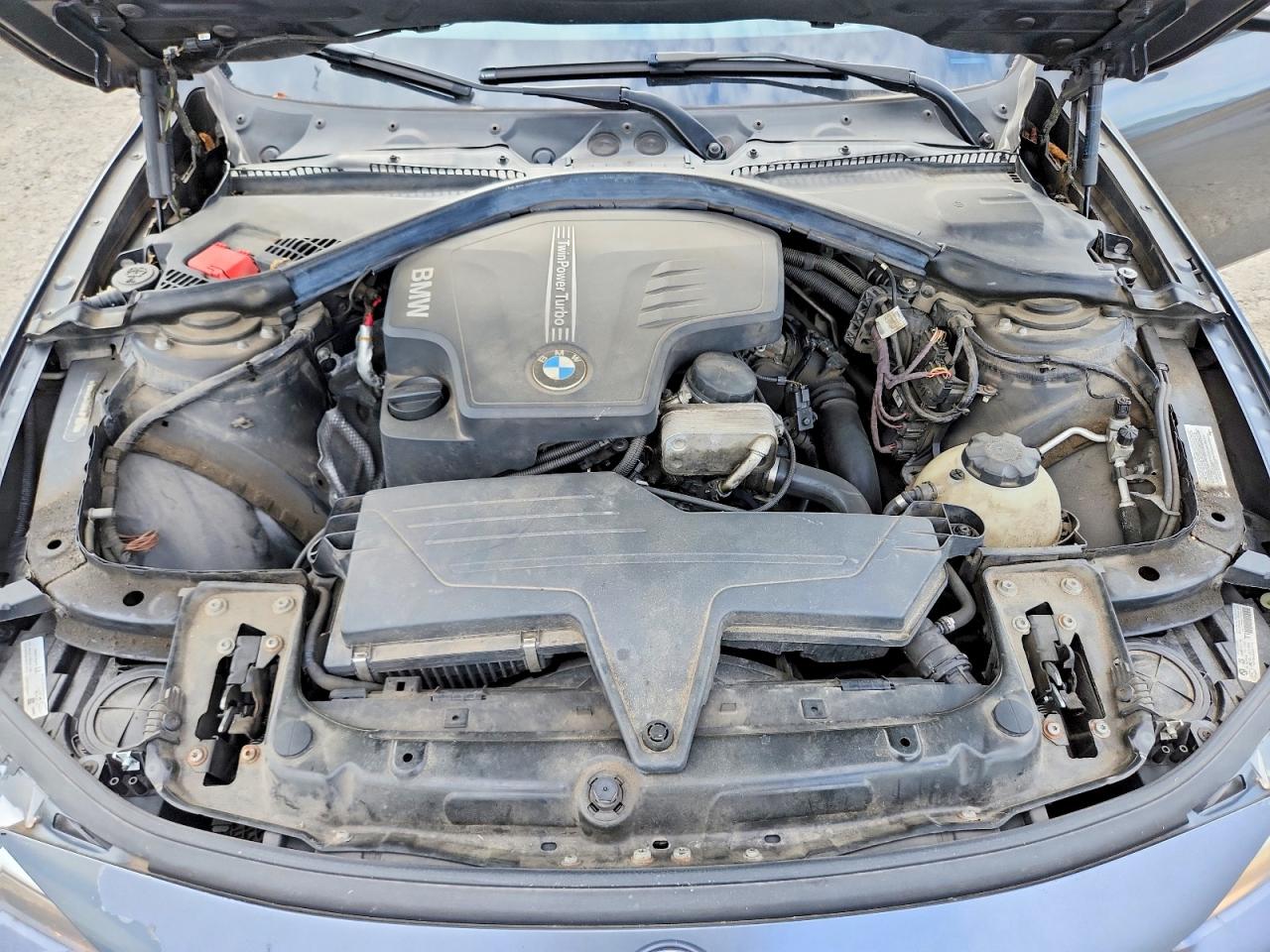2013 Bmw 328 Xi Серый vin: WBA3B3C52DJ810145