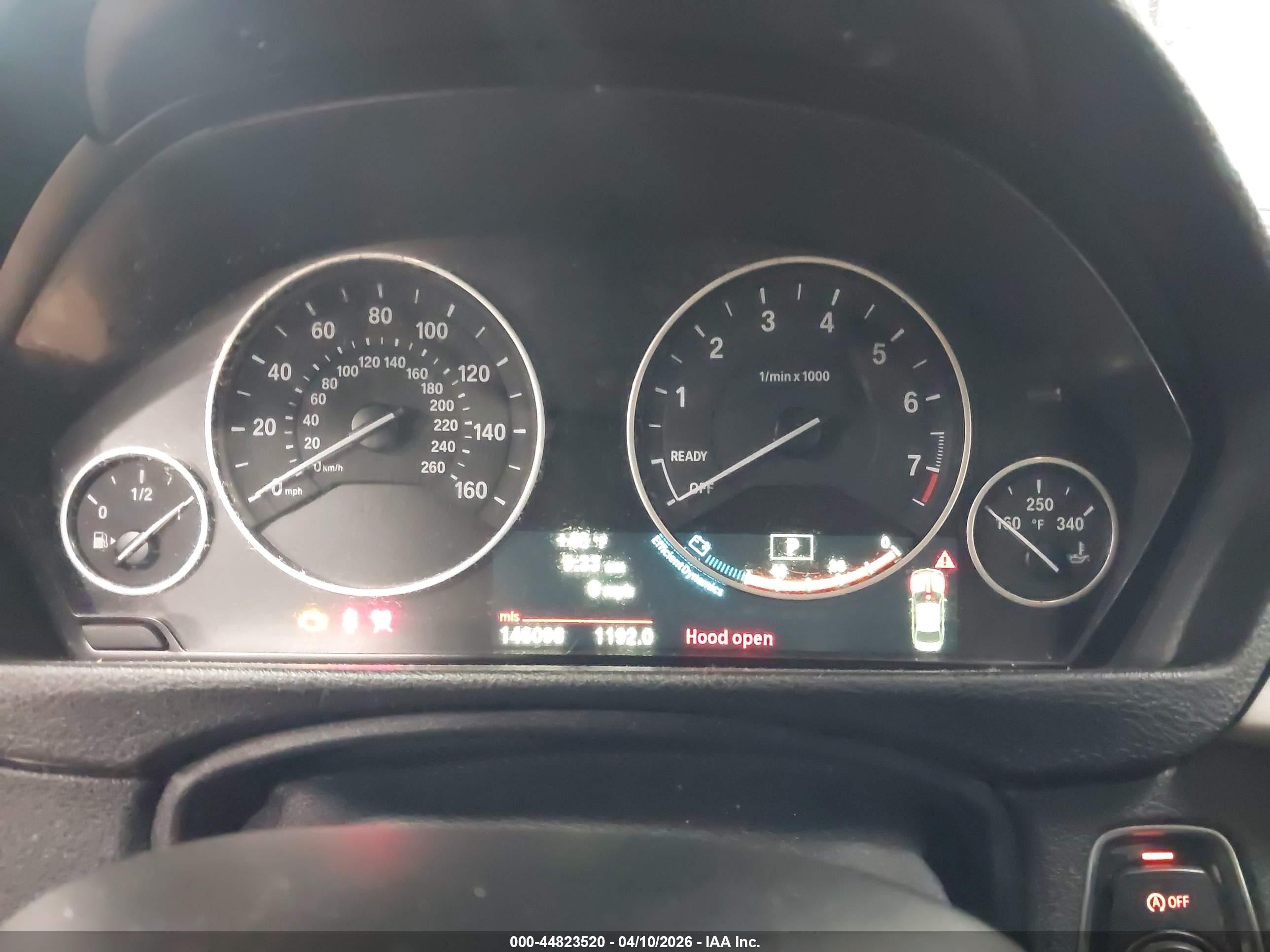 2013 Bmw 328i Xdrive Белый vin: WBA3B3C52DJ976911