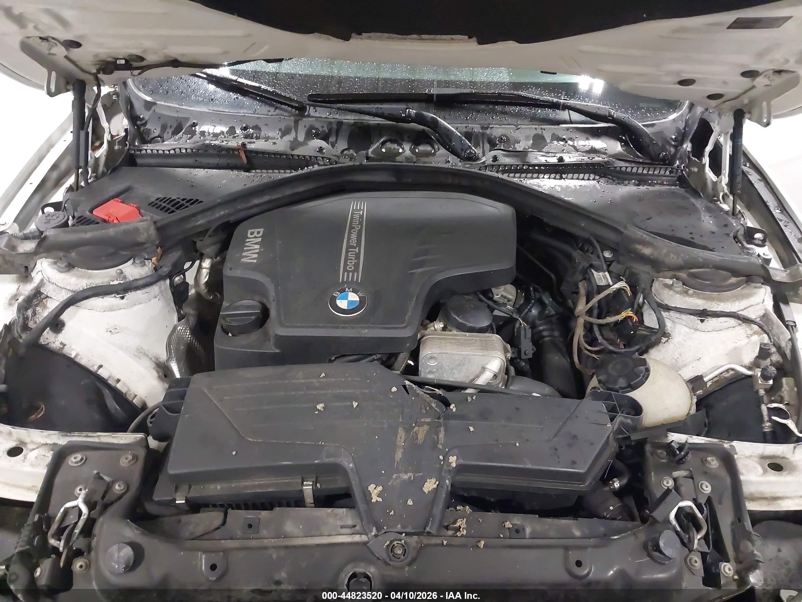 2013 Bmw 328i Xdrive Белый vin: WBA3B3C52DJ976911