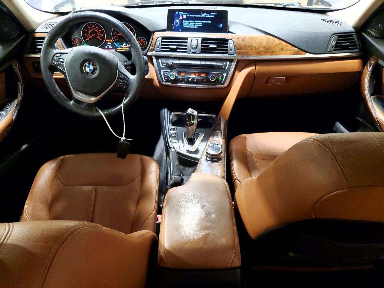 2014 Bmw 328 Xi Blue vin: WBA3B3C52EJ979292