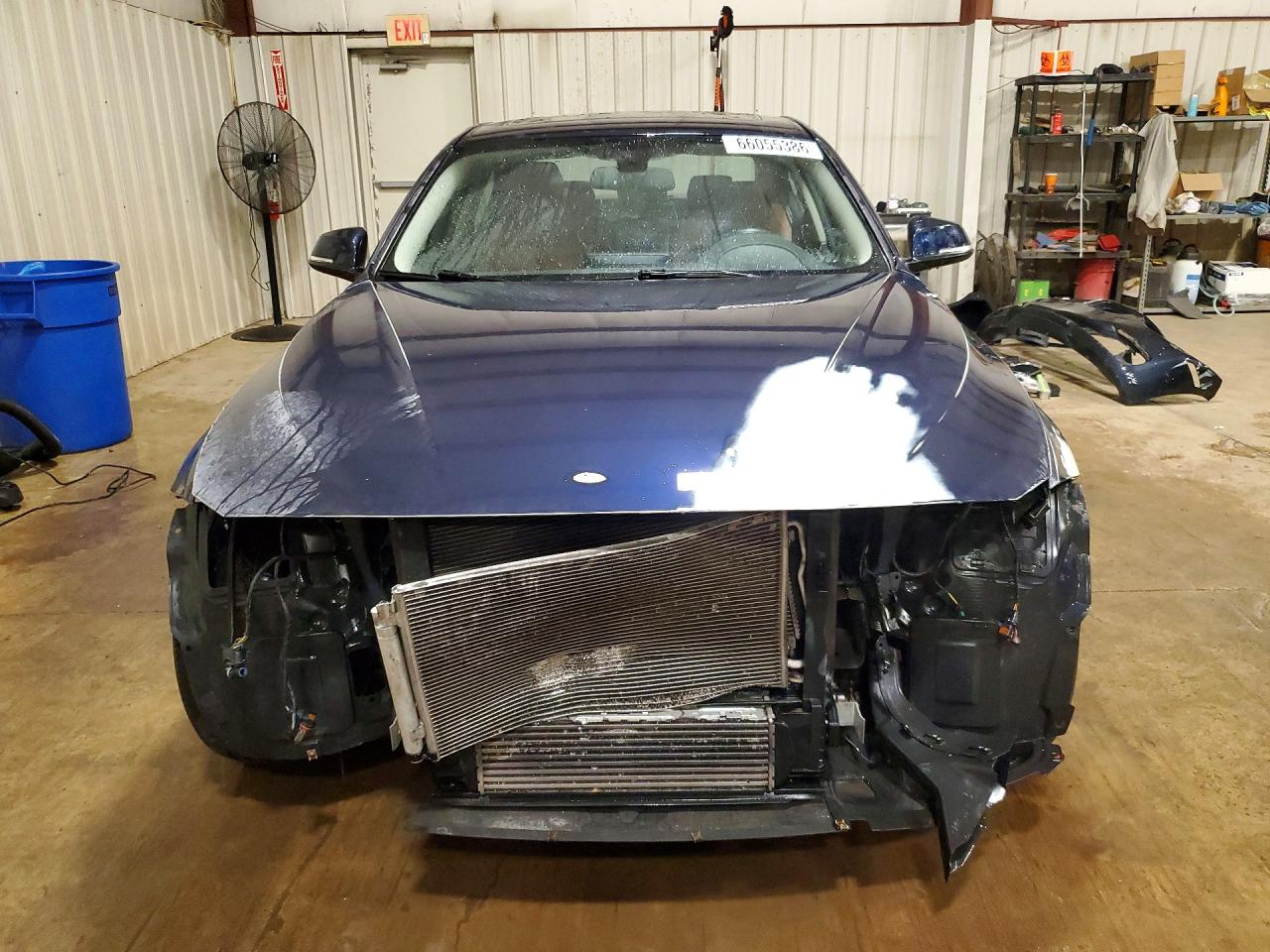 2014 Bmw 328 Xi Blue vin: WBA3B3C52EJ979292