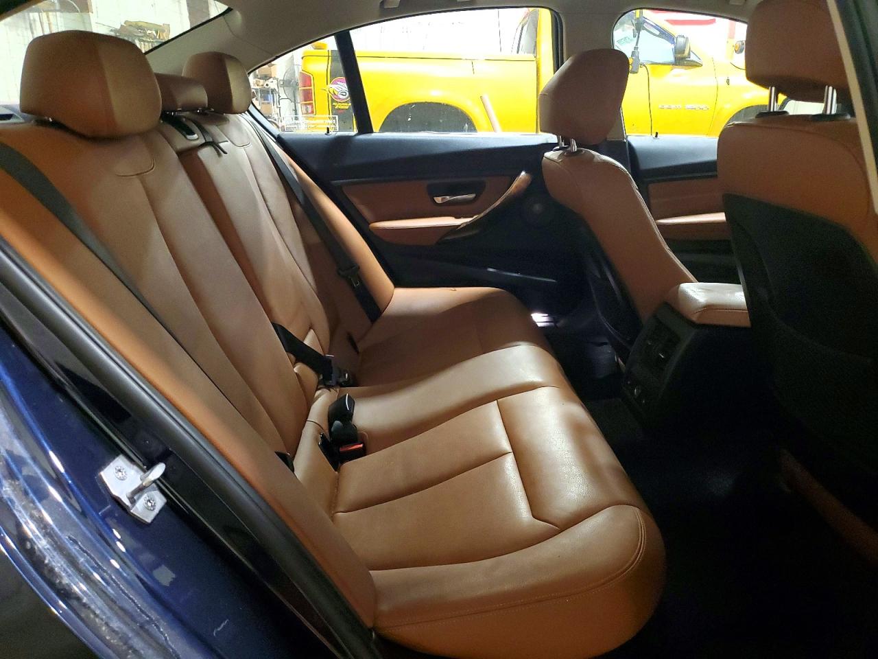 2014 Bmw 328 Xi Blue vin: WBA3B3C52EJ979292