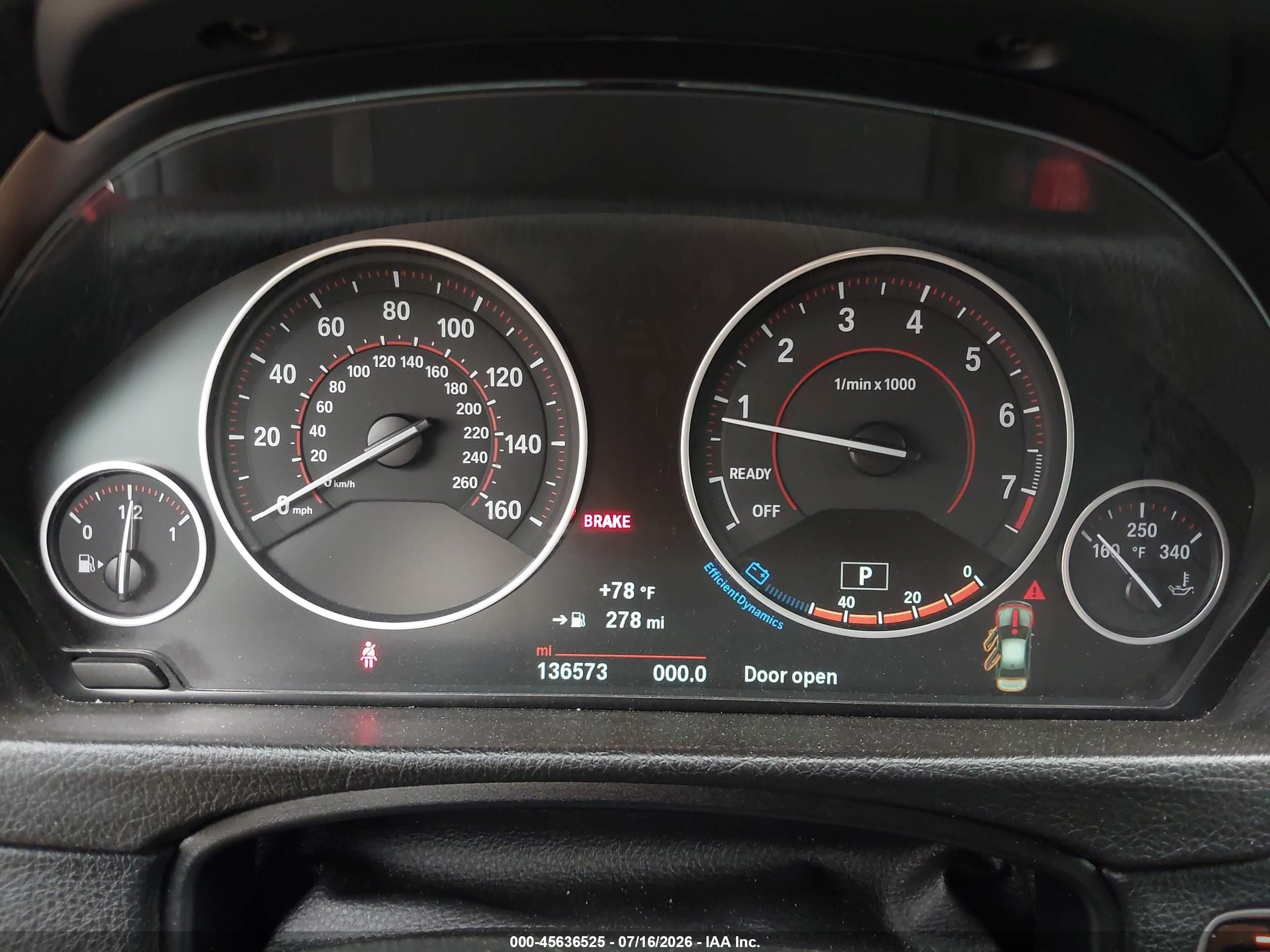 2015 Bmw 328i Xdrive Black vin: WBA3B3C52FF548259