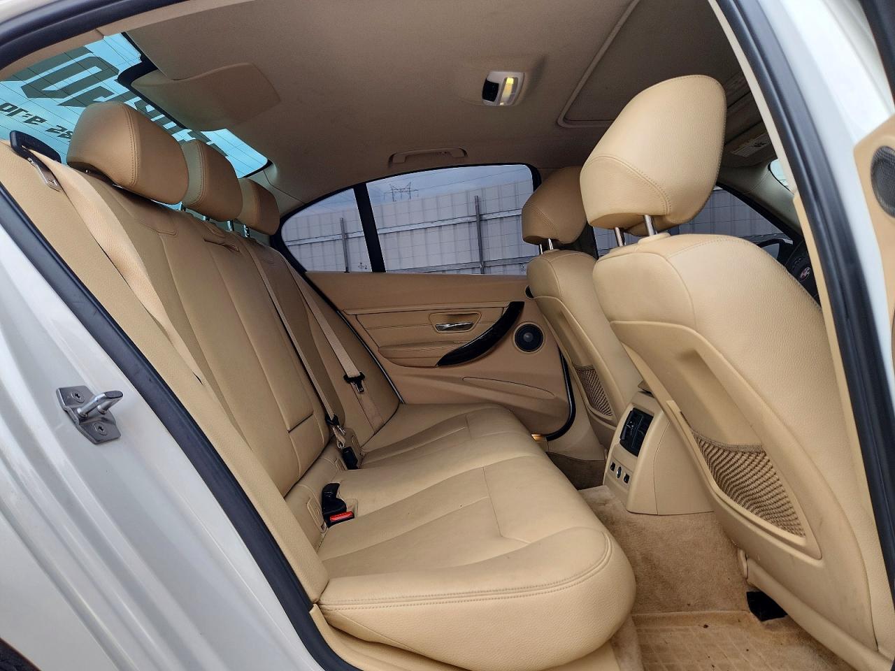 2015 Bmw 328 Xi White vin: WBA3B3C52FF548813