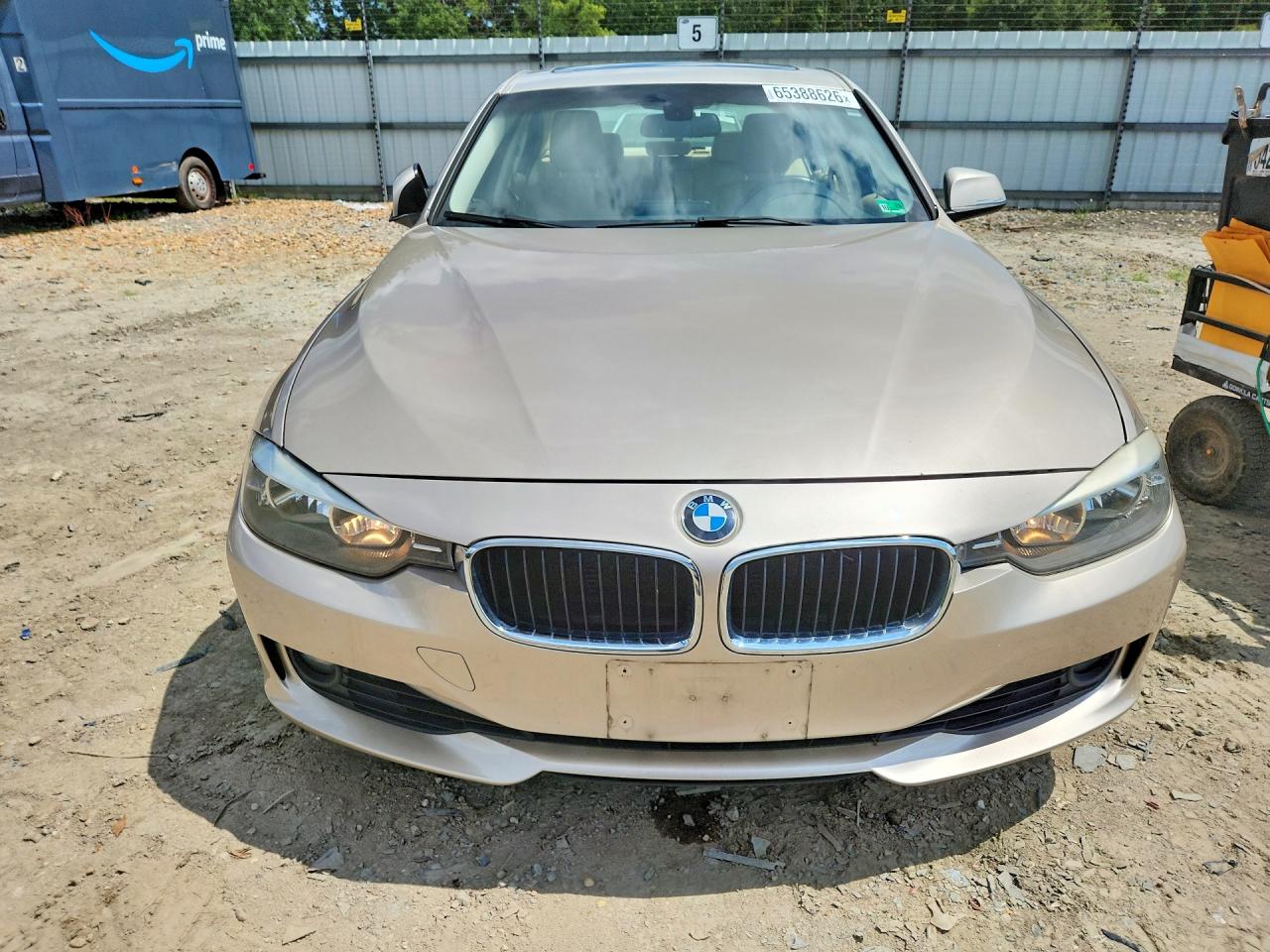 2015 Bmw 328 Xi Gold vin: WBA3B3C52FJ984168