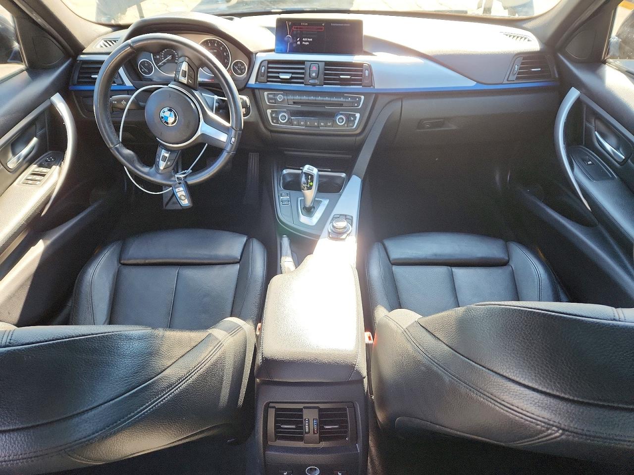 2013 Bmw 328 Xi Черный vin: WBA3B3C53DF532455